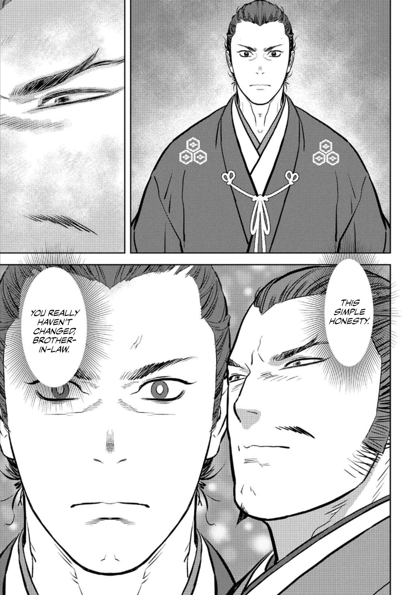 Sengoku Komachi Kuroutan: Noukou Giga Chapter 55 - Page 14