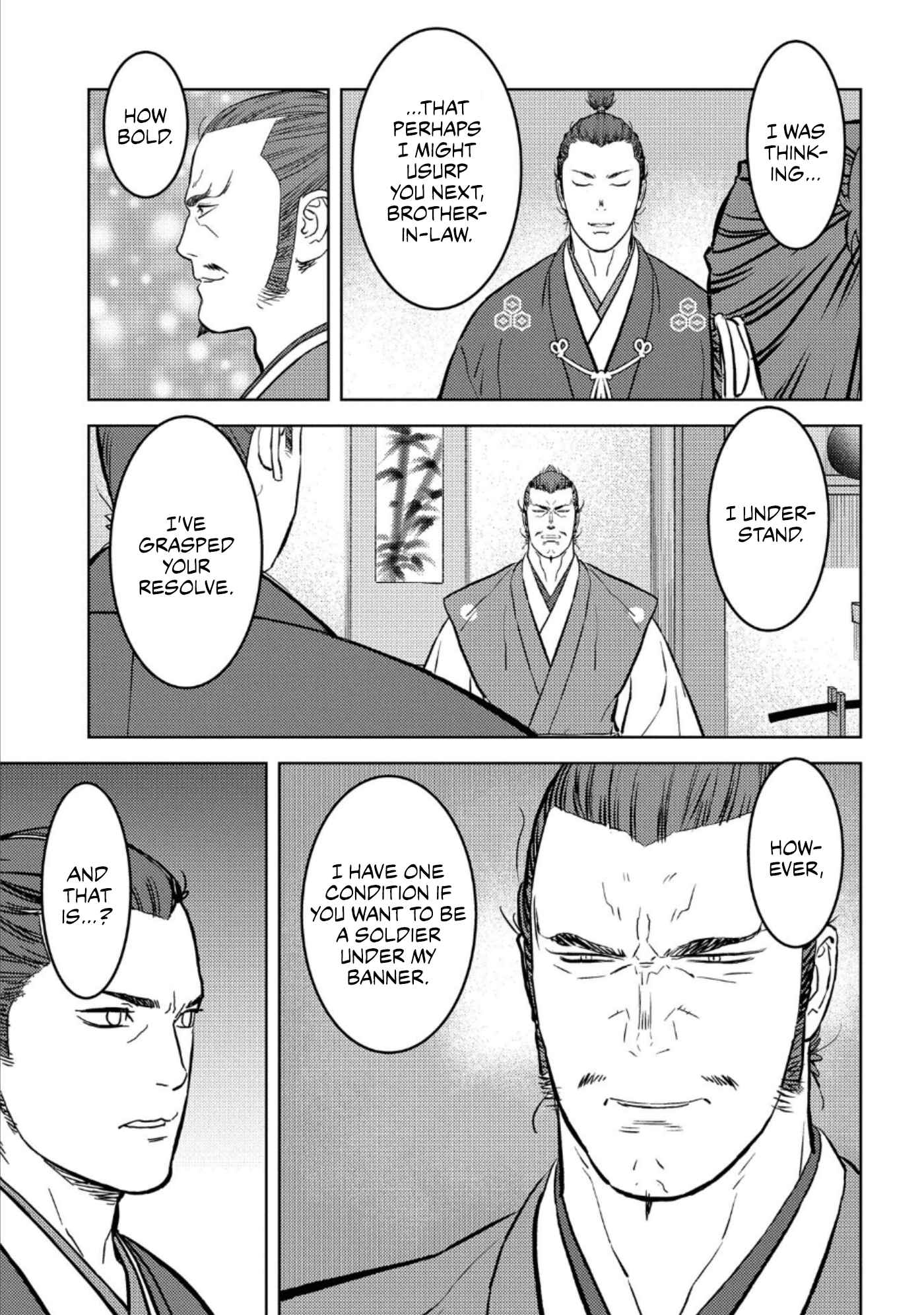 Sengoku Komachi Kuroutan: Noukou Giga Chapter 55 - Page 16