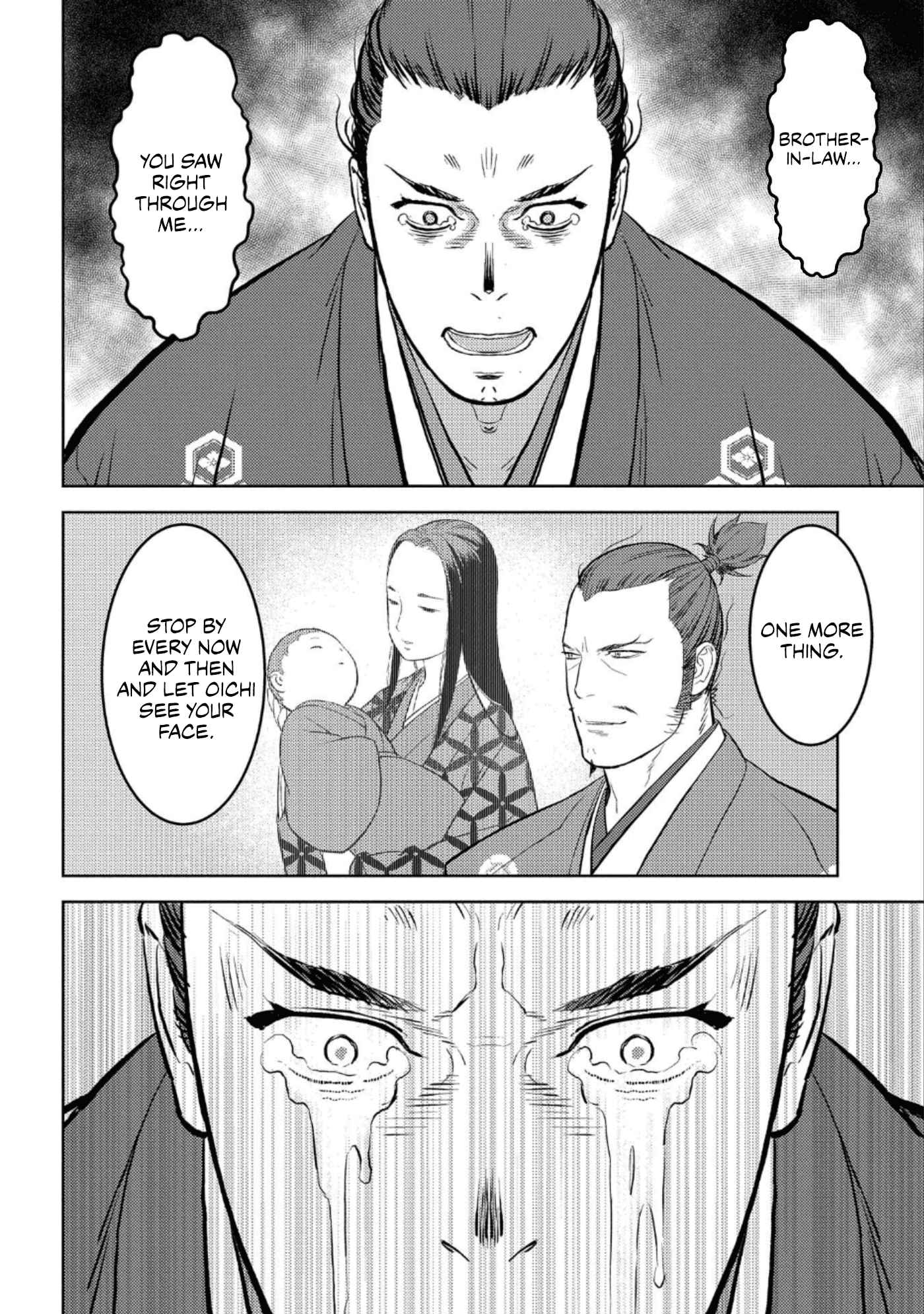 Sengoku Komachi Kuroutan: Noukou Giga Chapter 55 - Page 19