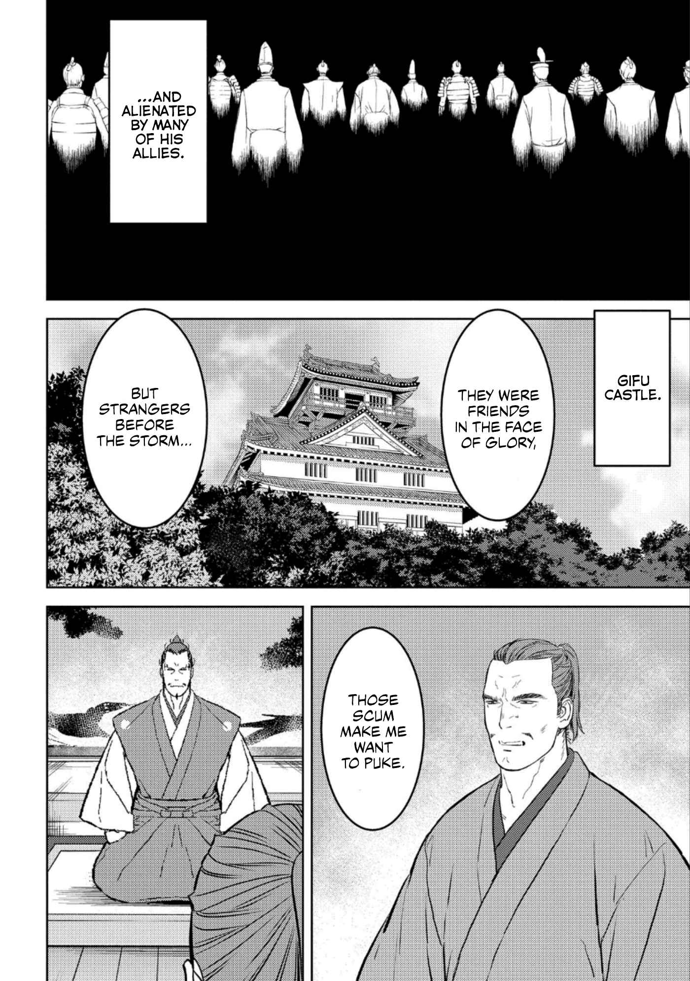 Sengoku Komachi Kuroutan: Noukou Giga Chapter 55 - Page 3
