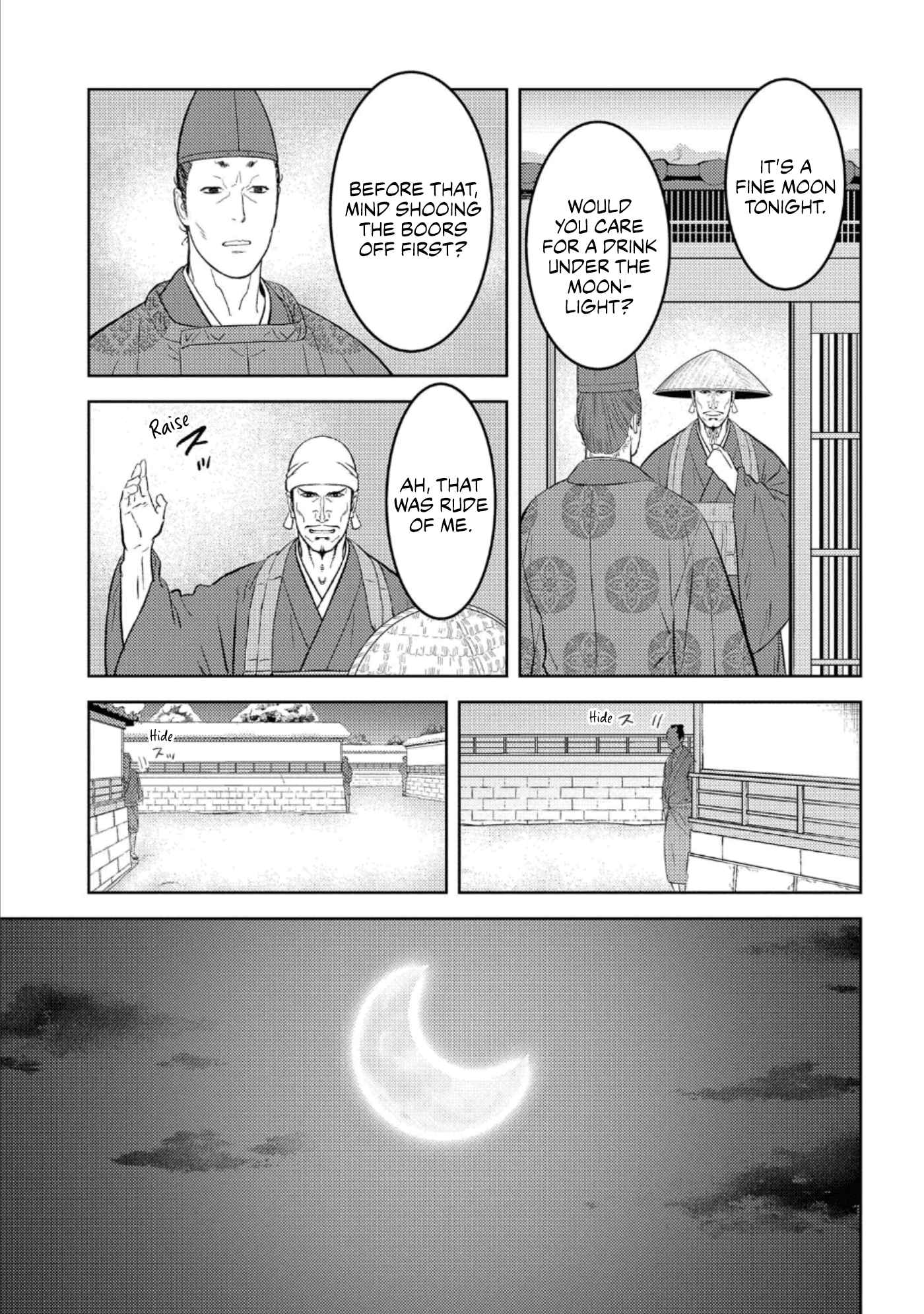 Sengoku Komachi Kuroutan: Noukou Giga Chapter 55 - Page 24