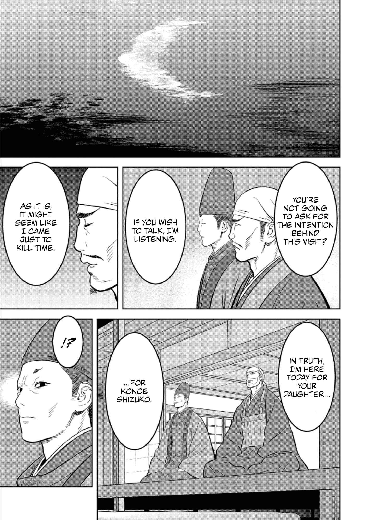 Sengoku Komachi Kuroutan: Noukou Giga Chapter 55 - Page 26