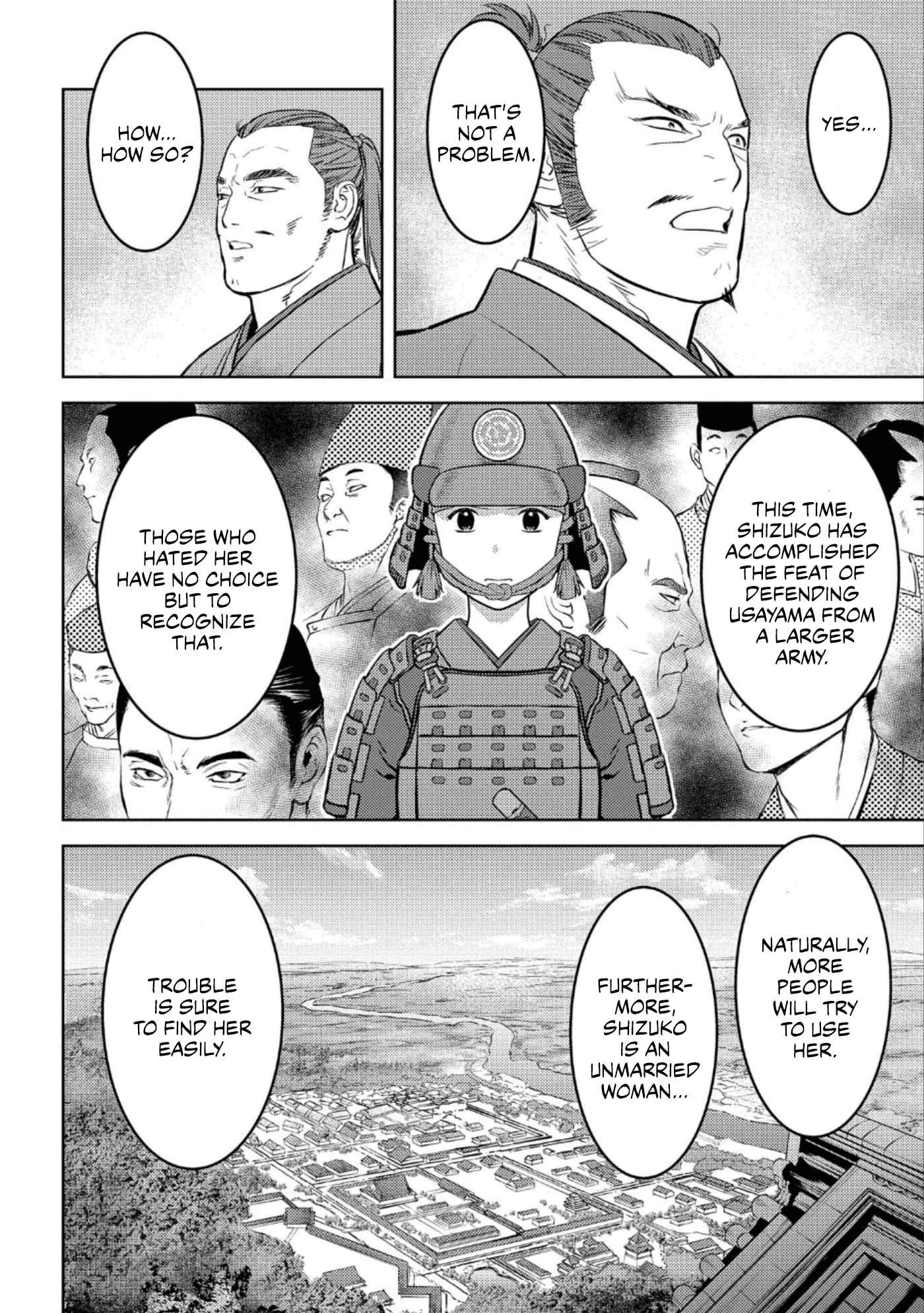 Sengoku Komachi Kuroutan: Noukou Giga Chapter 55 - Page 5