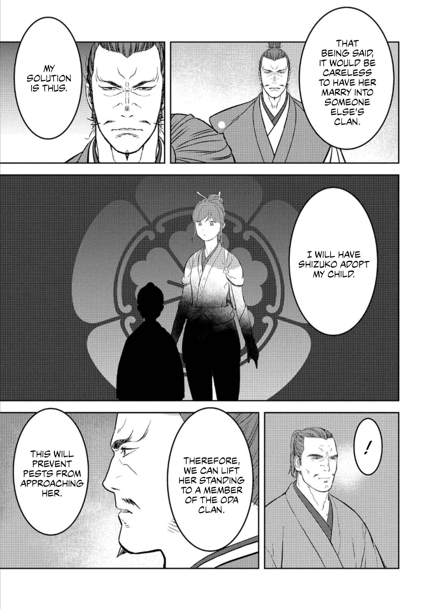 Sengoku Komachi Kuroutan: Noukou Giga Chapter 55 - Page 6