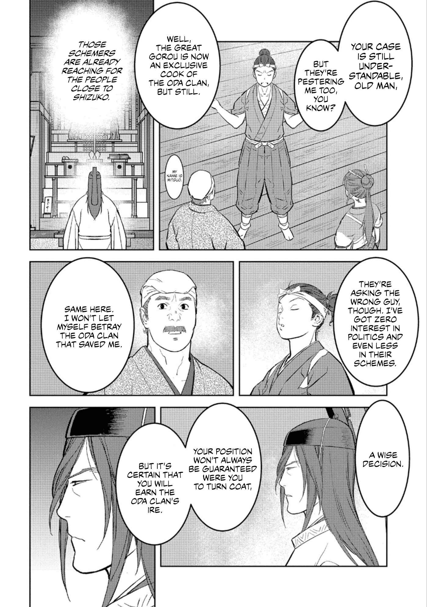 Sengoku Komachi Kuroutan: Noukou Giga Chapter 55 - Page 9