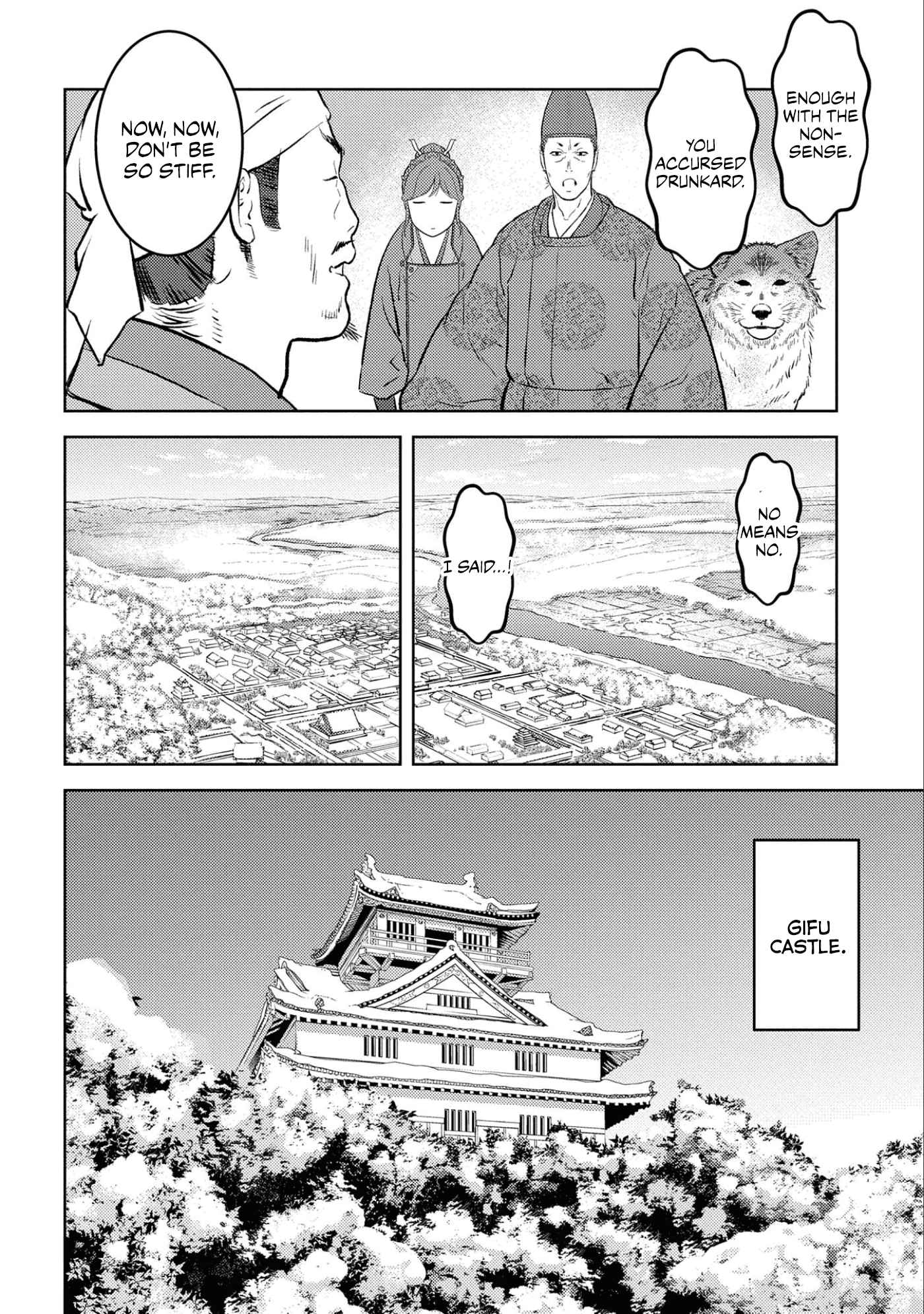 Sengoku Komachi Kuroutan: Noukou Giga Chapter 56 - Page 13