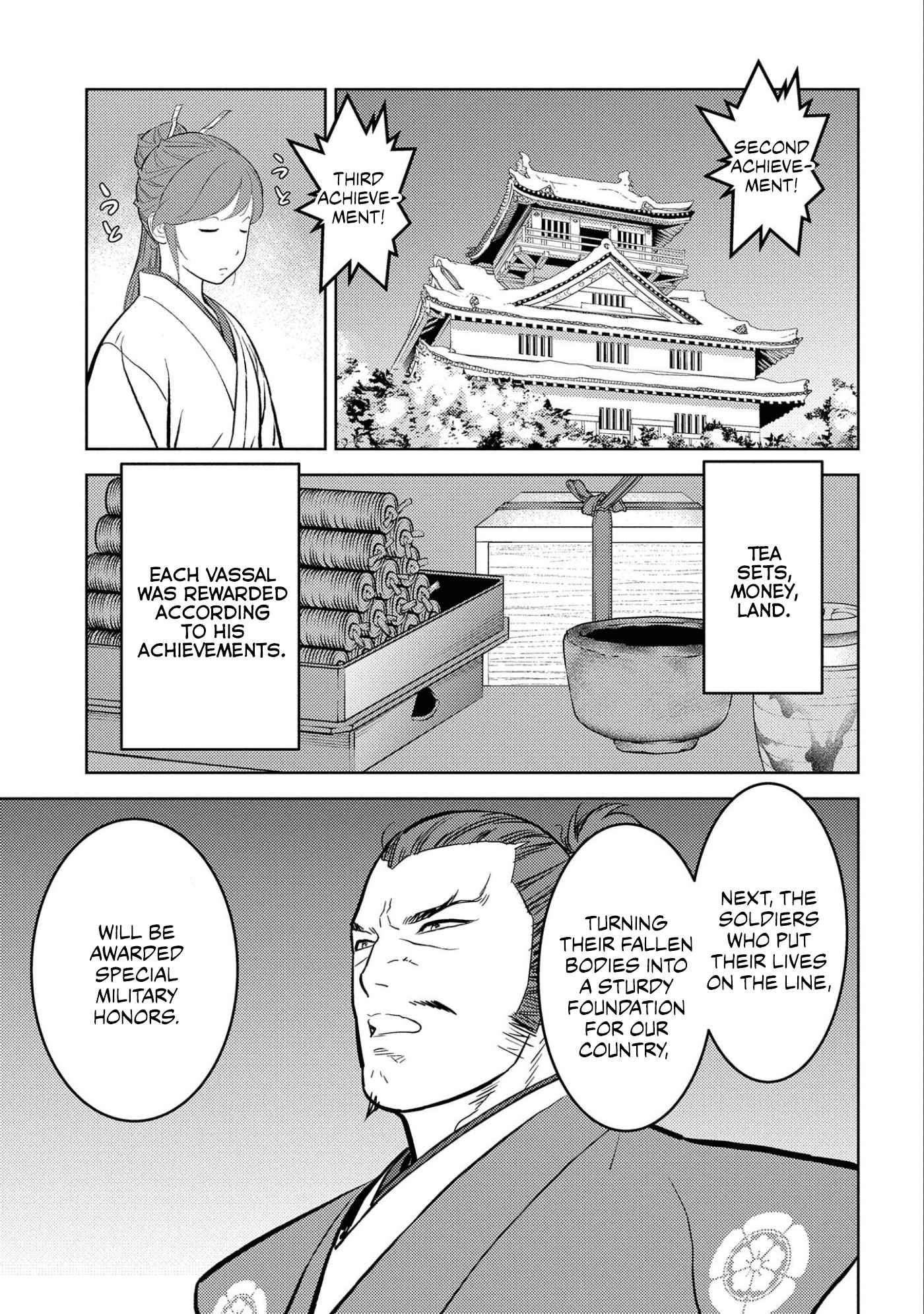 Sengoku Komachi Kuroutan: Noukou Giga Chapter 56 - Page 16