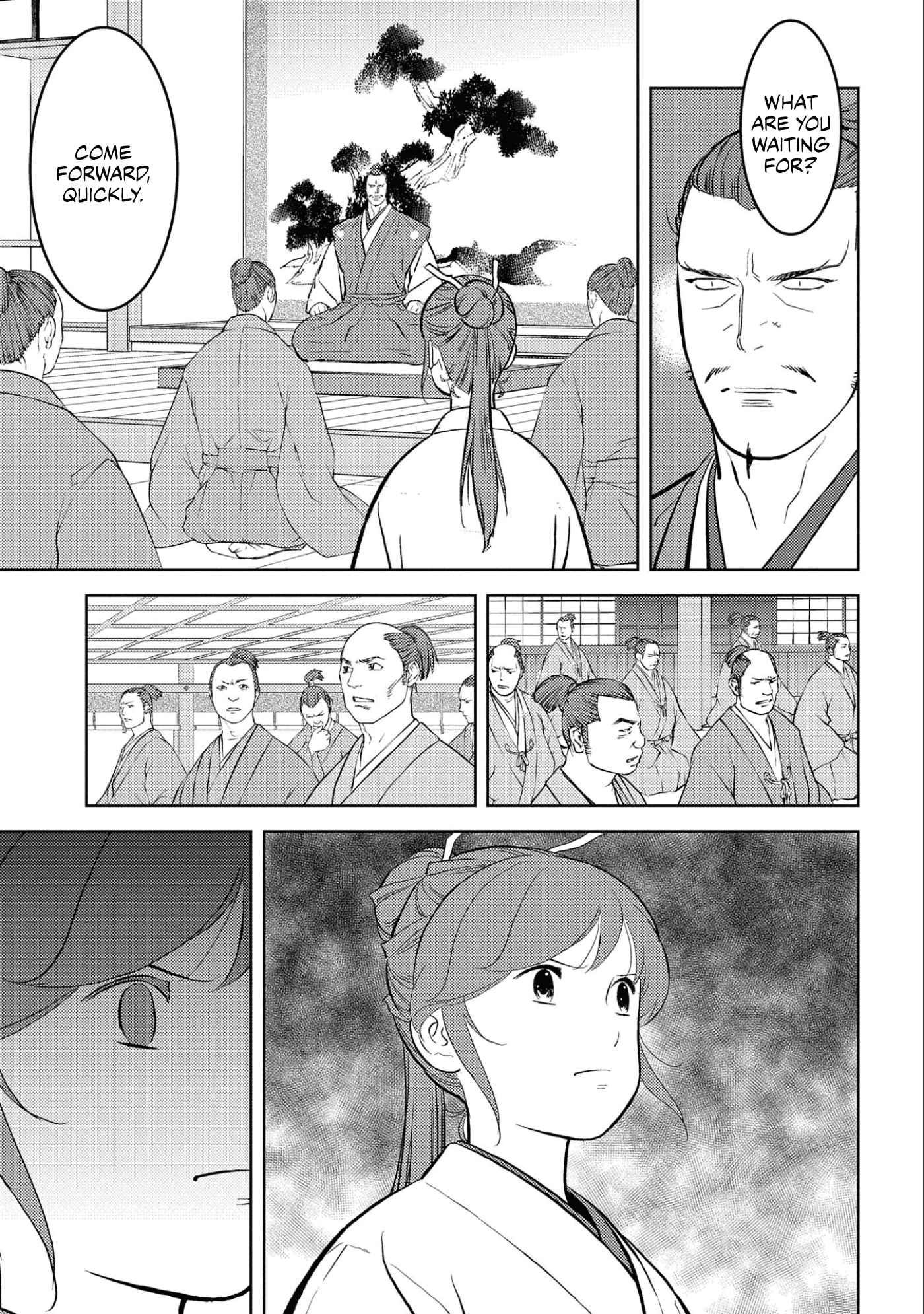 Sengoku Komachi Kuroutan: Noukou Giga Chapter 56 - Page 20