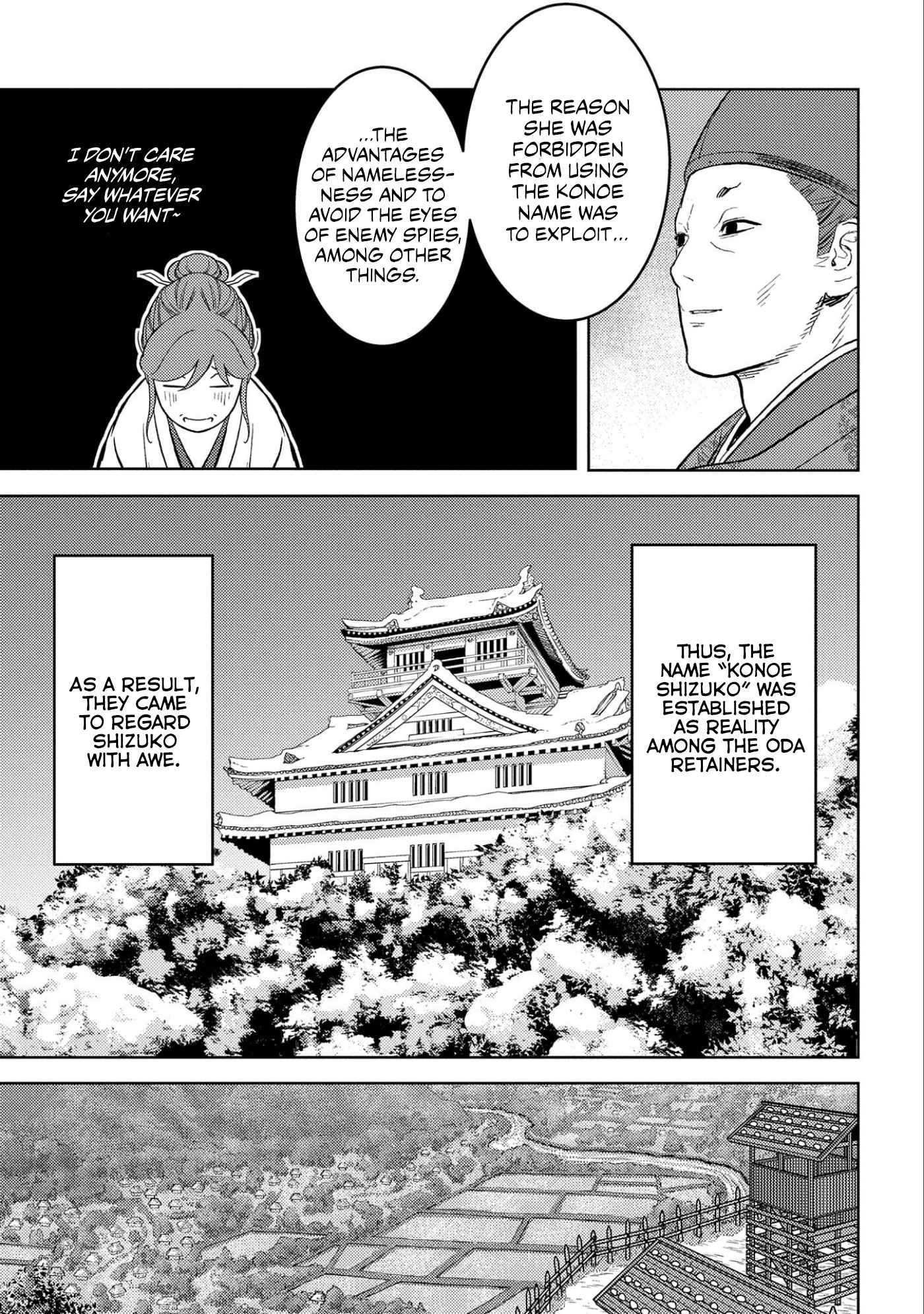 Sengoku Komachi Kuroutan: Noukou Giga Chapter 56 - Page 26