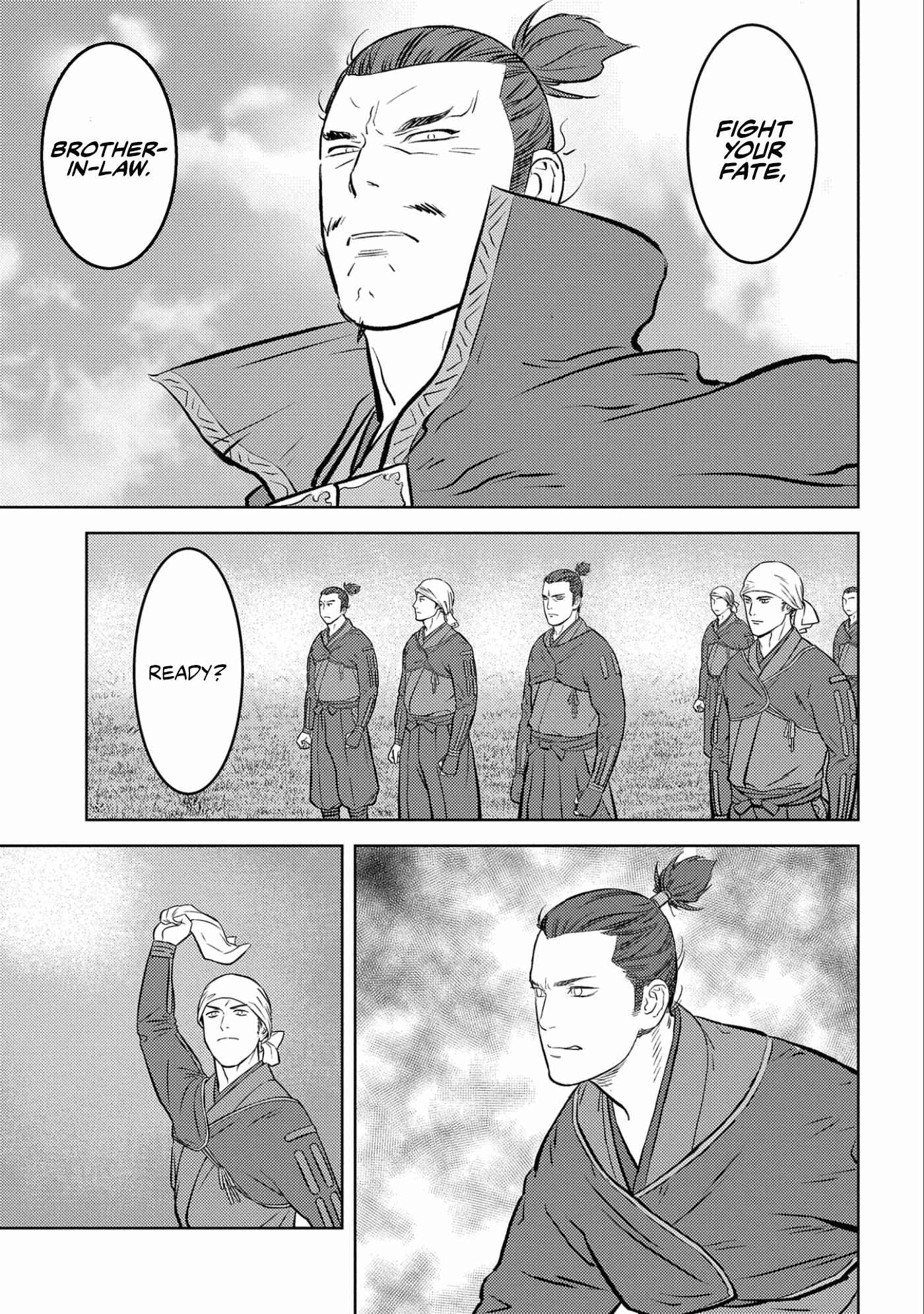 Sengoku Komachi Kuroutan: Noukou Giga Chapter 56 - Page 30