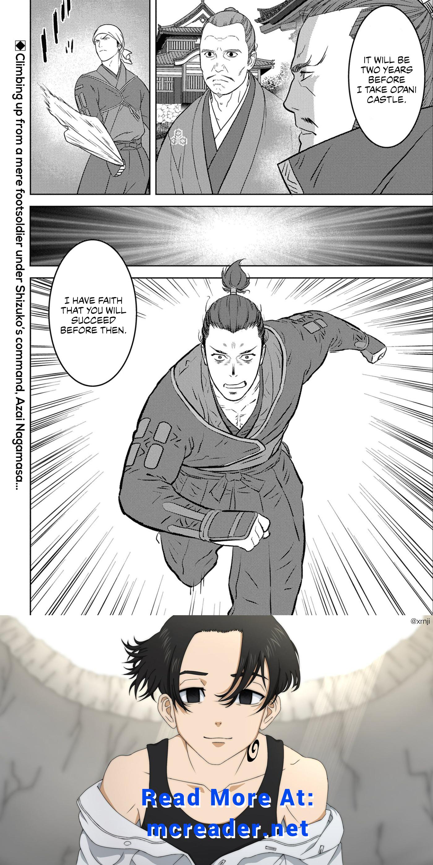 Sengoku Komachi Kuroutan: Noukou Giga Chapter 56 - Page 31