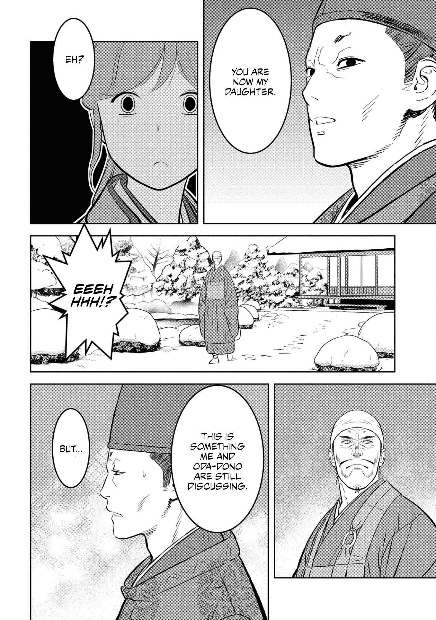 Sengoku Komachi Kuroutan: Noukou Giga Chapter 56 - Page 7