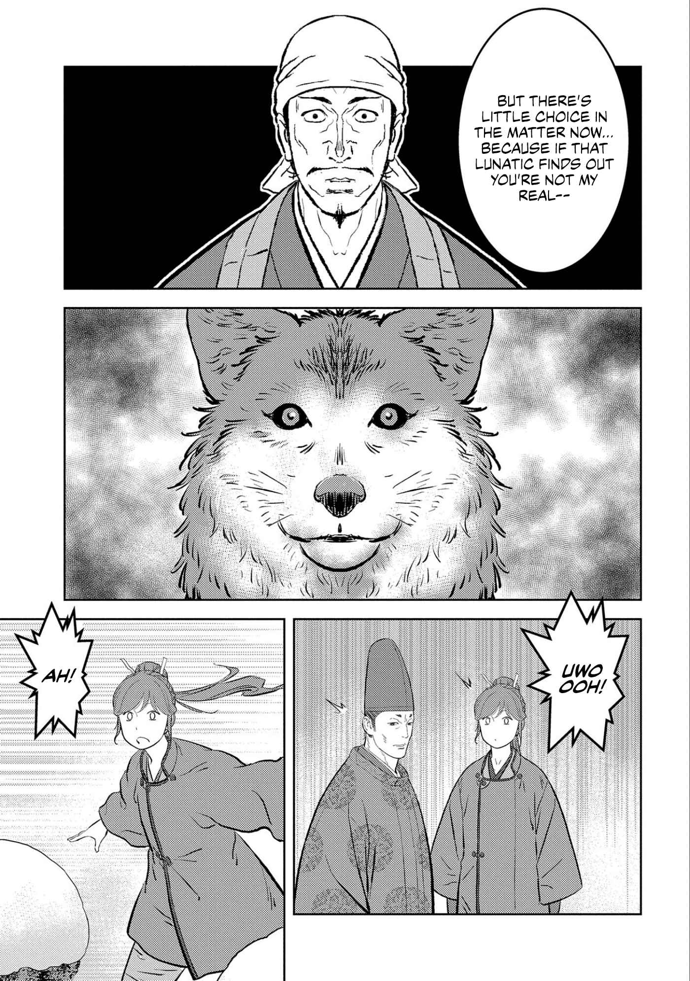 Sengoku Komachi Kuroutan: Noukou Giga Chapter 56 - Page 8