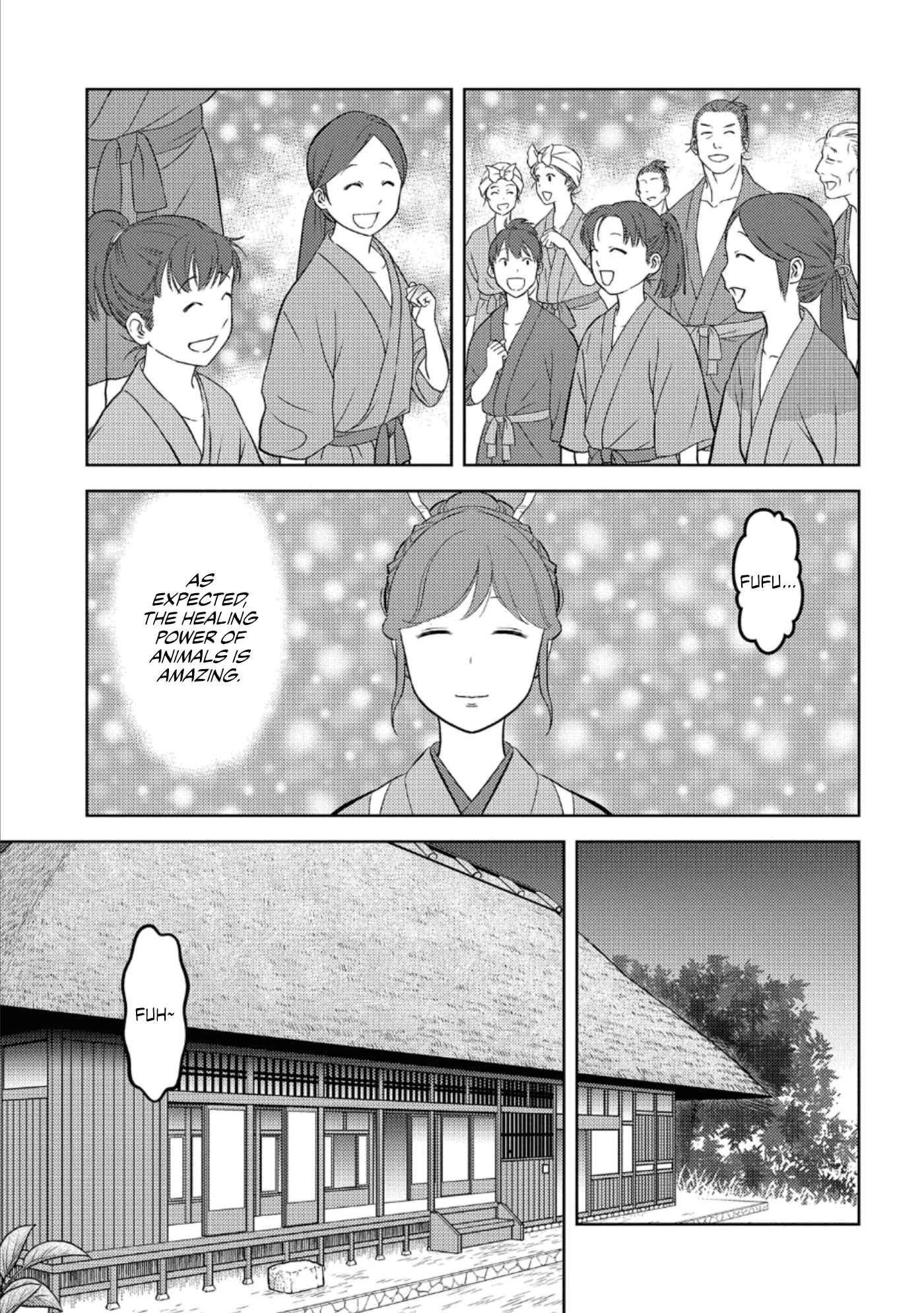 Sengoku Komachi Kuroutan: Noukou Giga Chapter 57 - Page 11