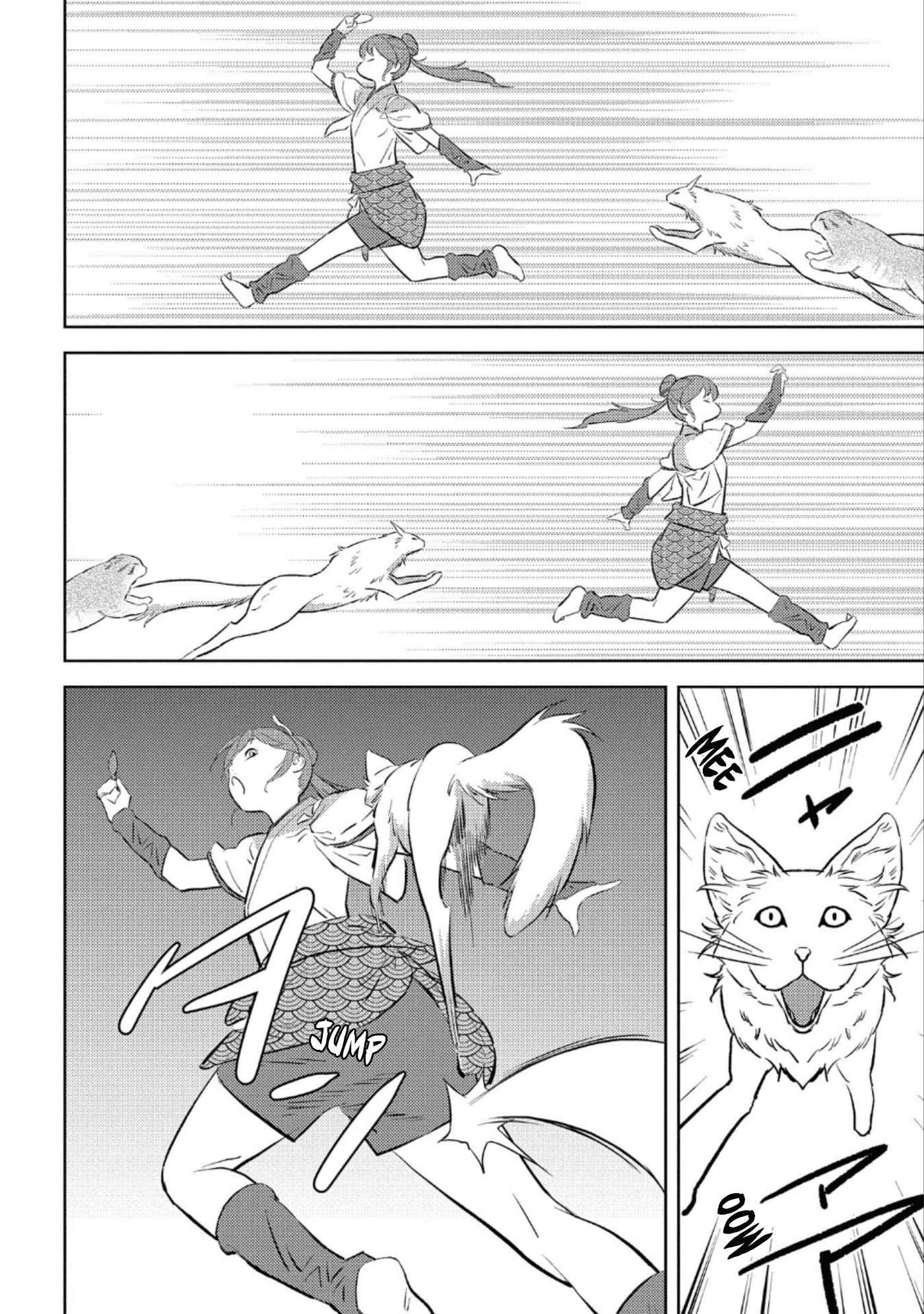 Sengoku Komachi Kuroutan: Noukou Giga Chapter 57 - Page 18