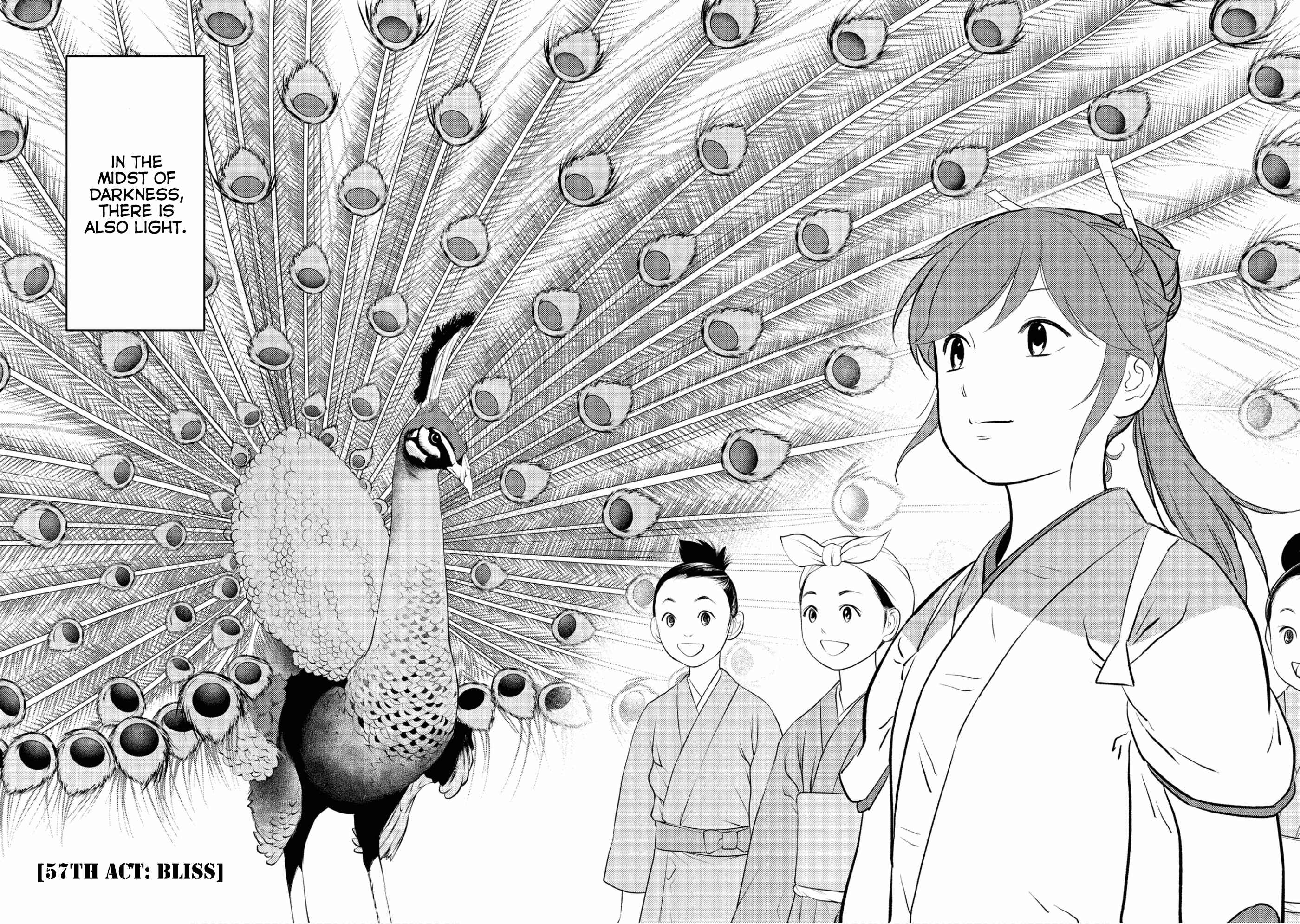 Sengoku Komachi Kuroutan: Noukou Giga Chapter 57 - Page 3