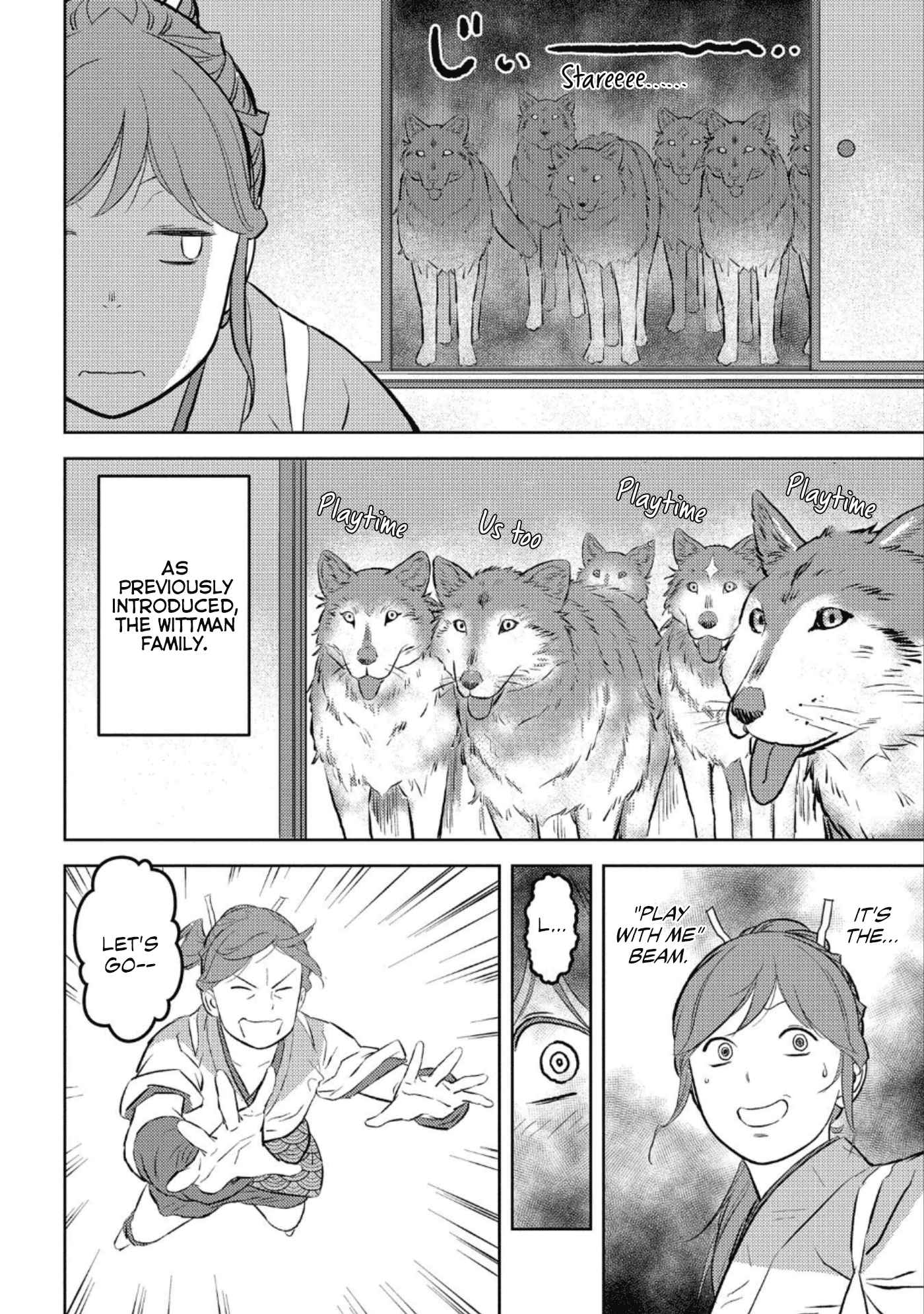 Sengoku Komachi Kuroutan: Noukou Giga Chapter 57 - Page 22