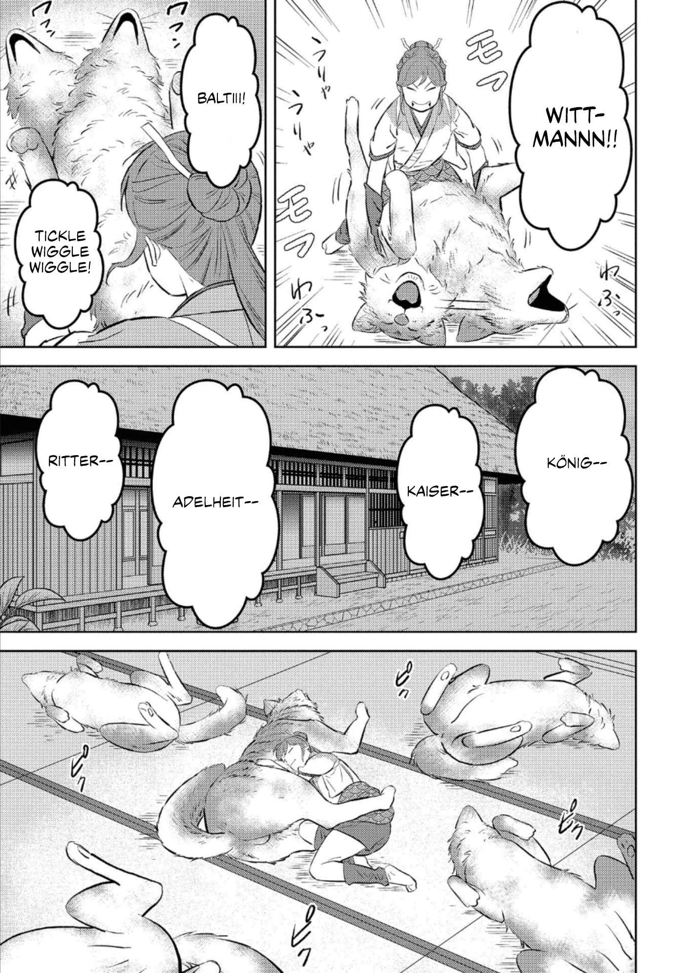 Sengoku Komachi Kuroutan: Noukou Giga Chapter 57 - Page 23