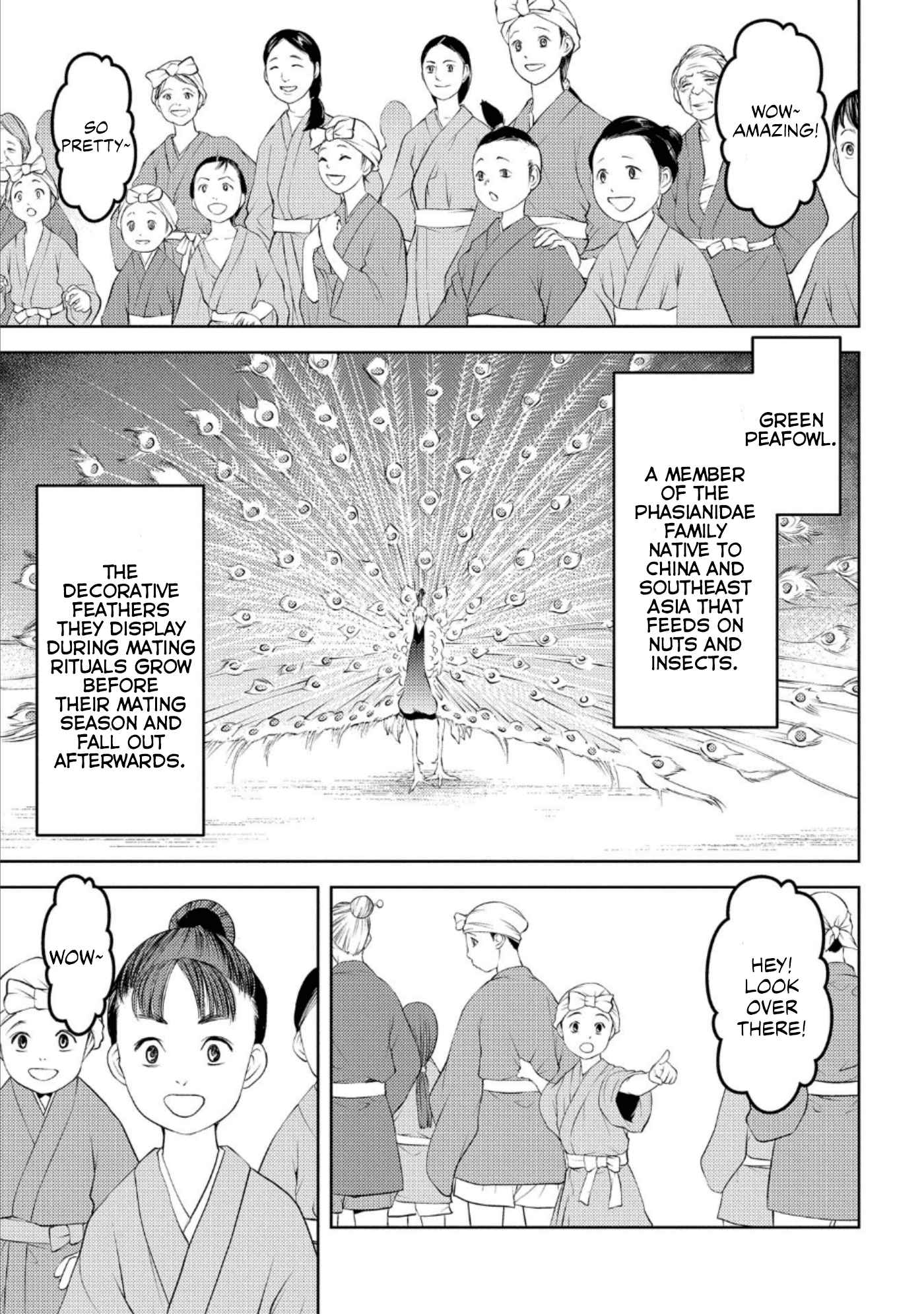 Sengoku Komachi Kuroutan: Noukou Giga Chapter 57 - Page 5