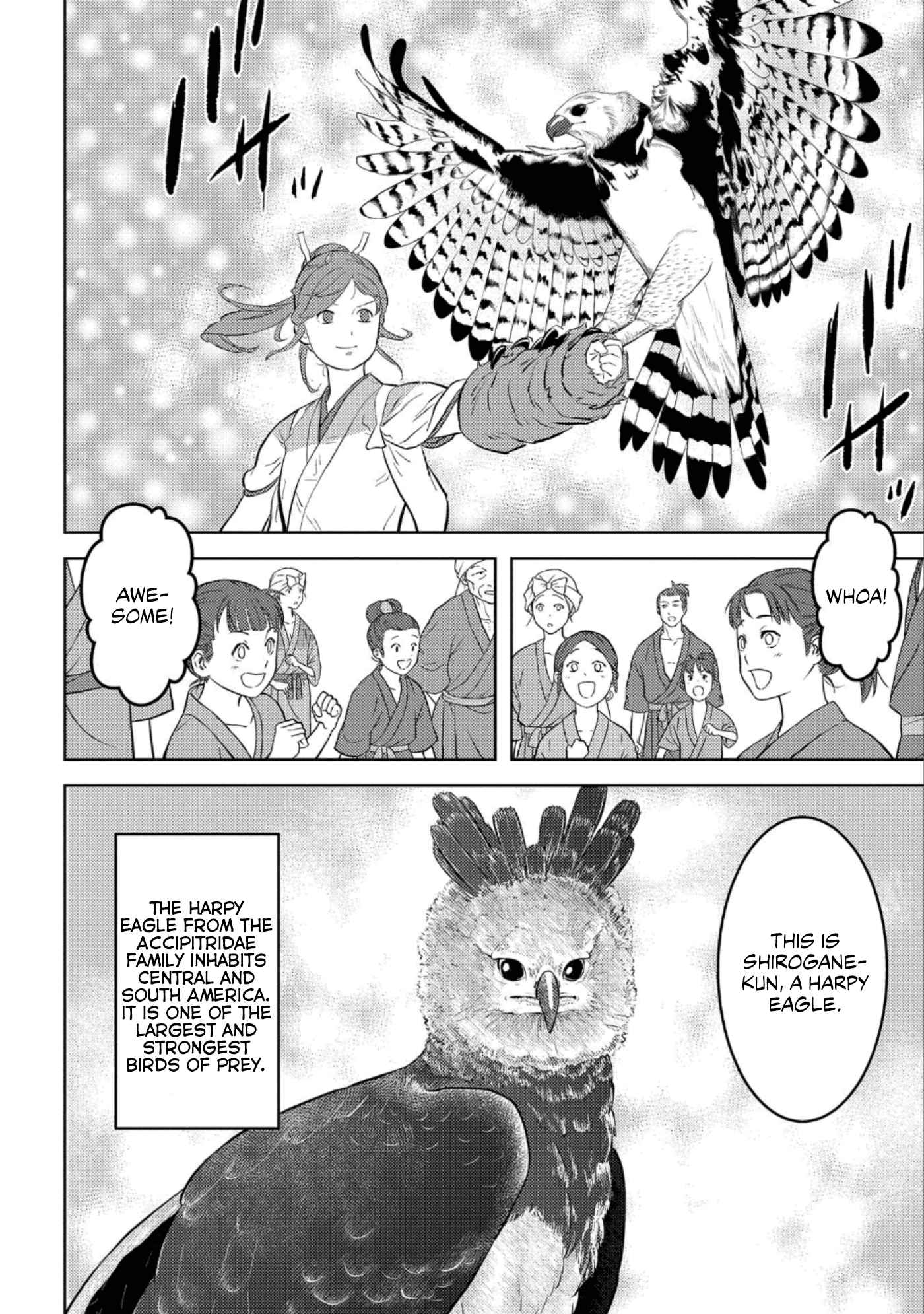 Sengoku Komachi Kuroutan: Noukou Giga Chapter 57 - Page 8