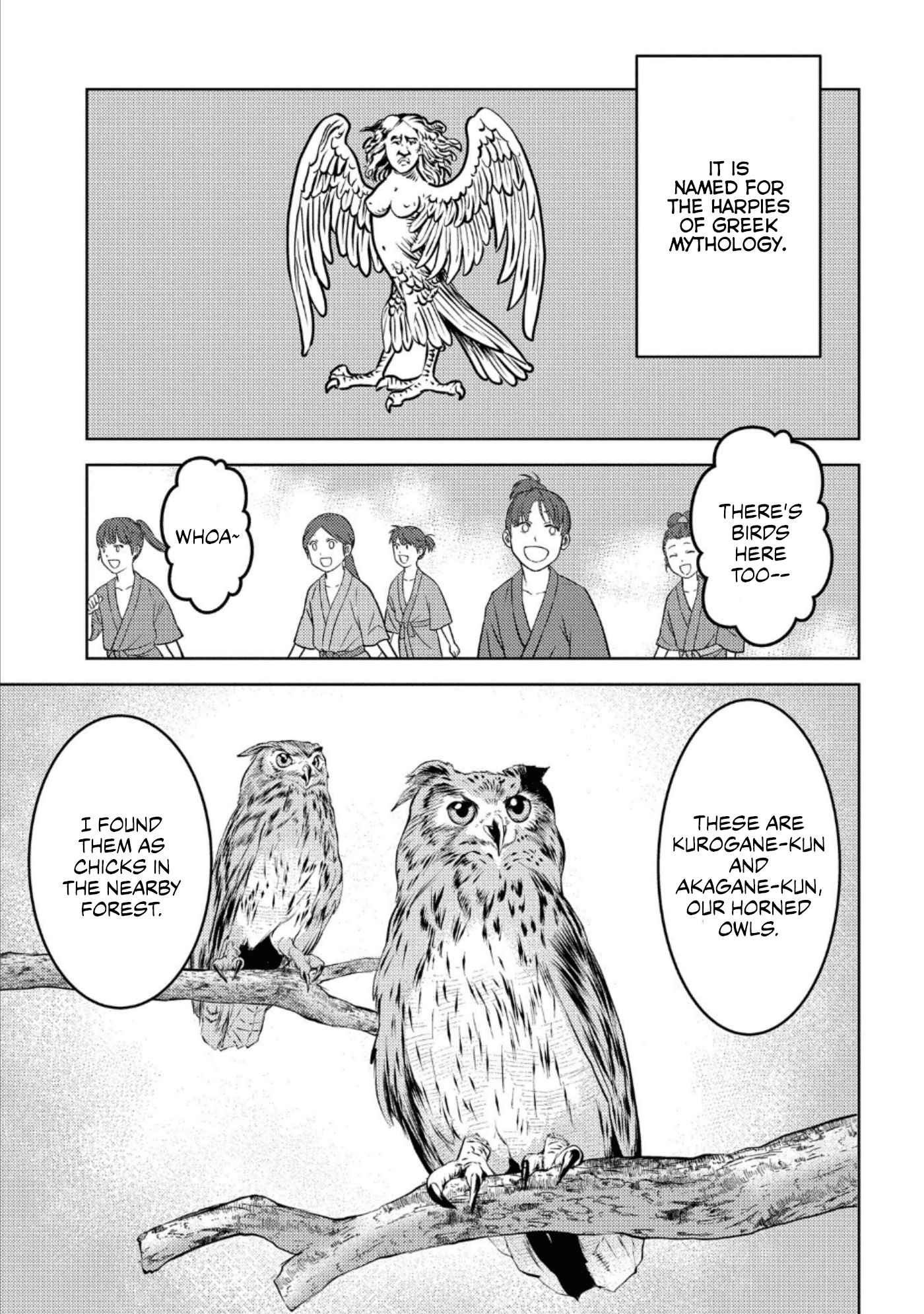 Sengoku Komachi Kuroutan: Noukou Giga Chapter 57 - Page 9