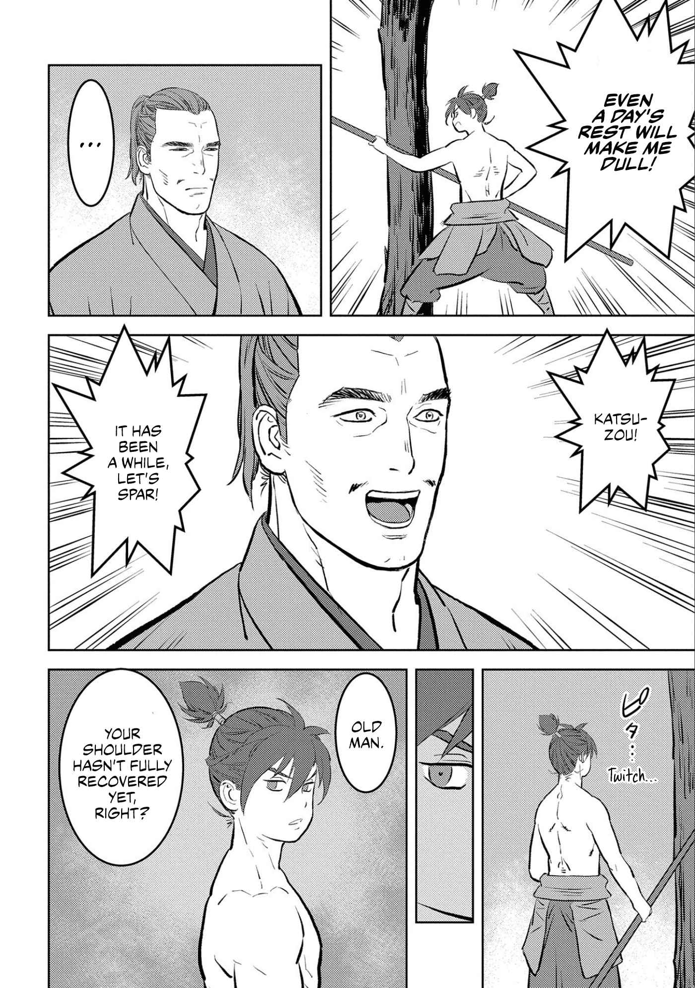 Sengoku Komachi Kuroutan: Noukou Giga Chapter 58 - Page 11