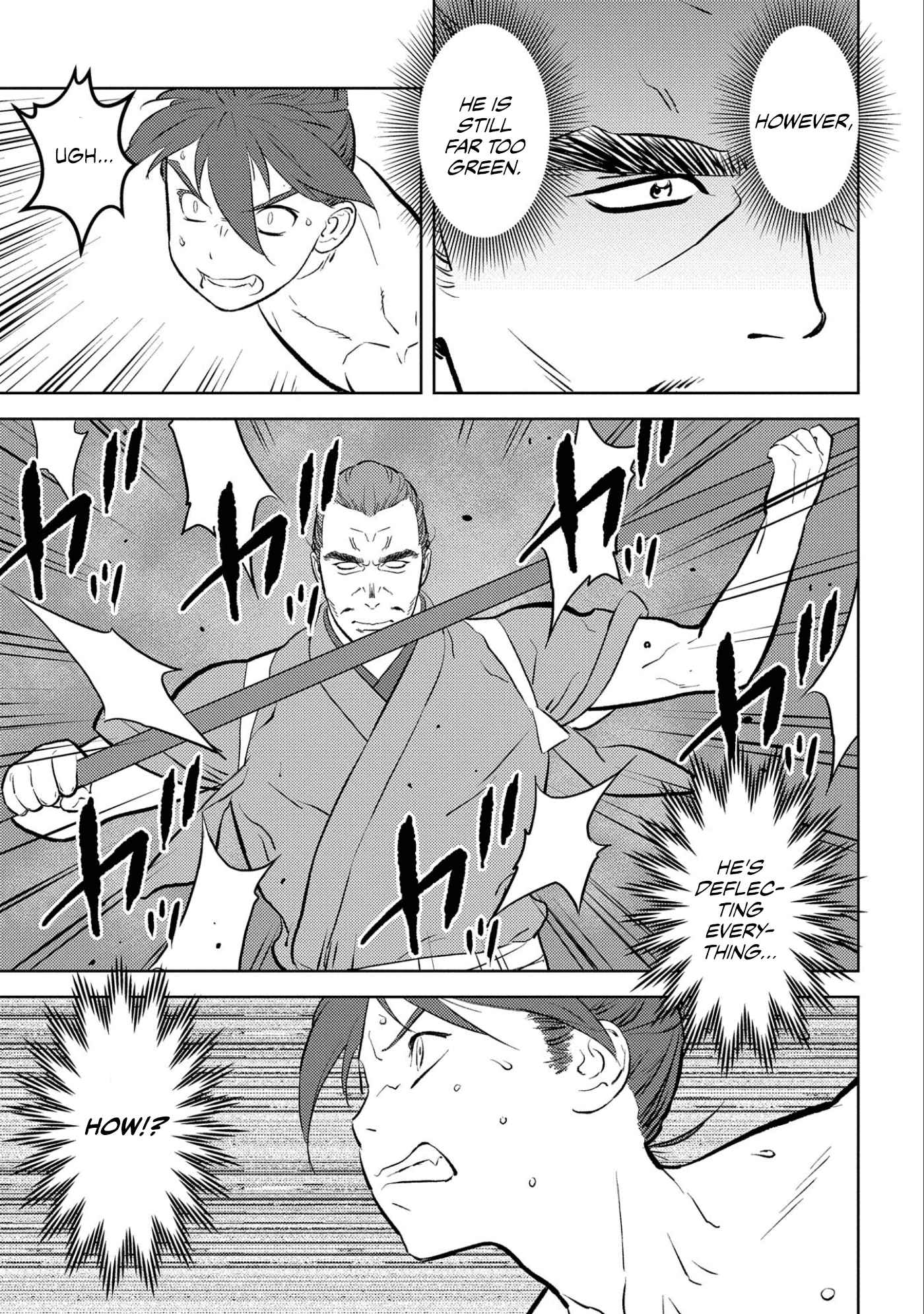 Sengoku Komachi Kuroutan: Noukou Giga Chapter 58 - Page 16