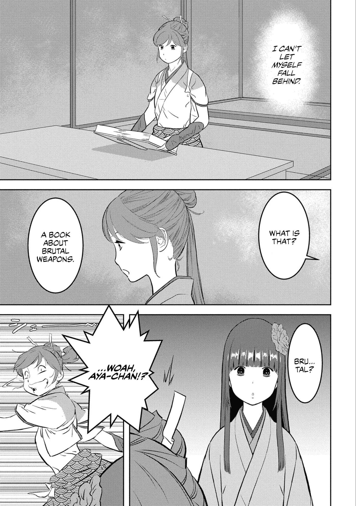 Sengoku Komachi Kuroutan: Noukou Giga Chapter 58 - Page 25
