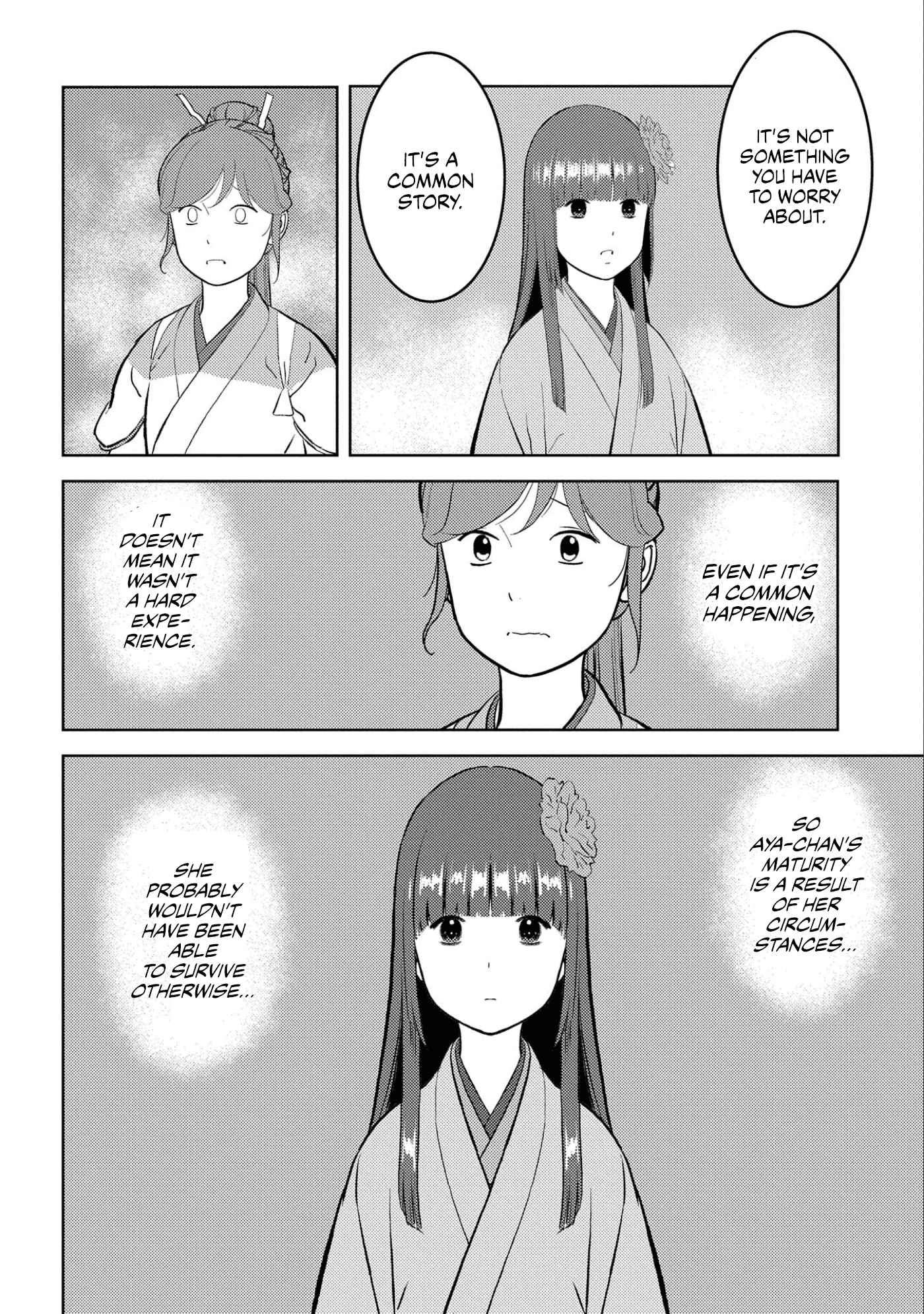 Sengoku Komachi Kuroutan: Noukou Giga Chapter 58 - Page 28