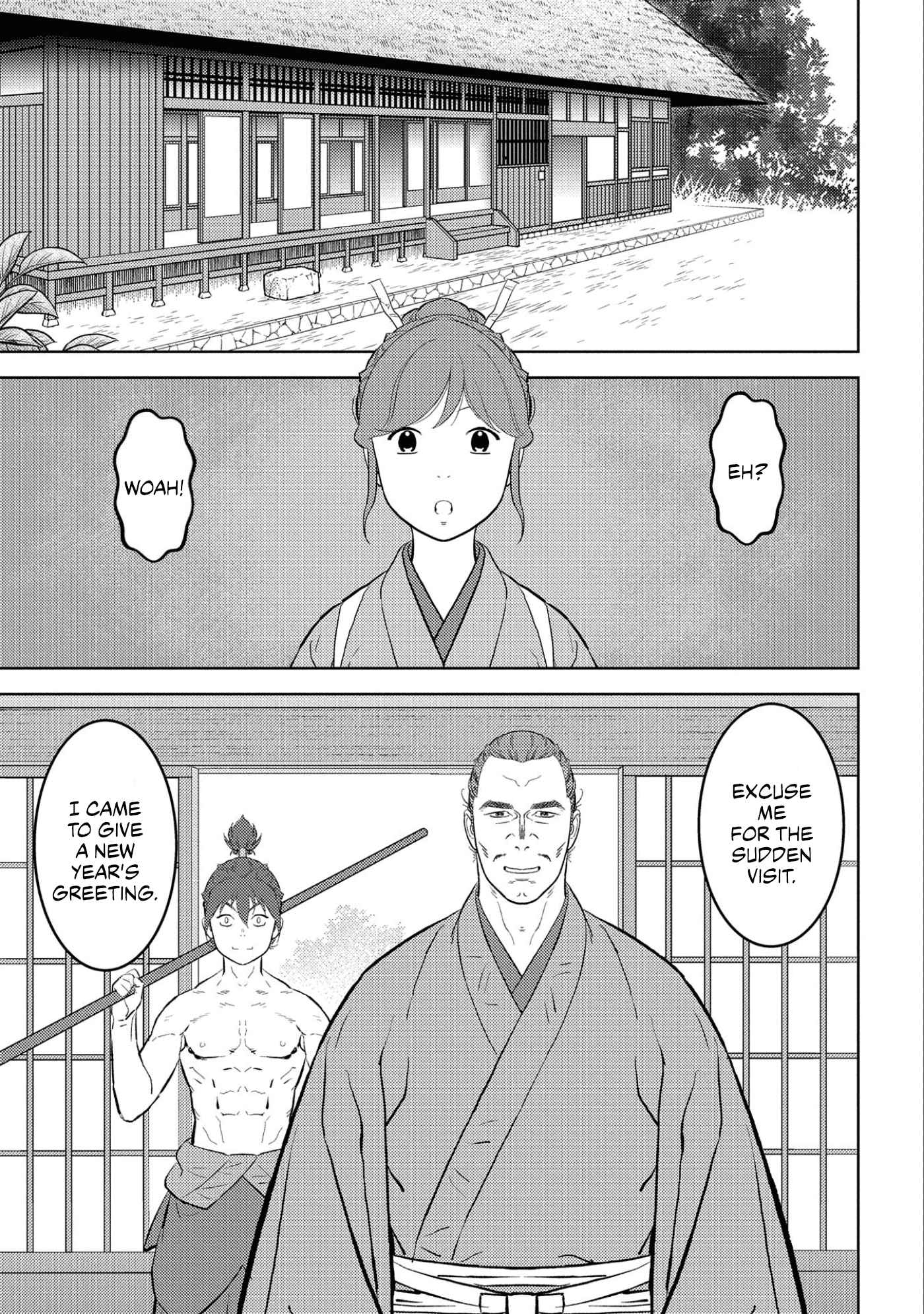 Sengoku Komachi Kuroutan: Noukou Giga Chapter 58 - Page 8