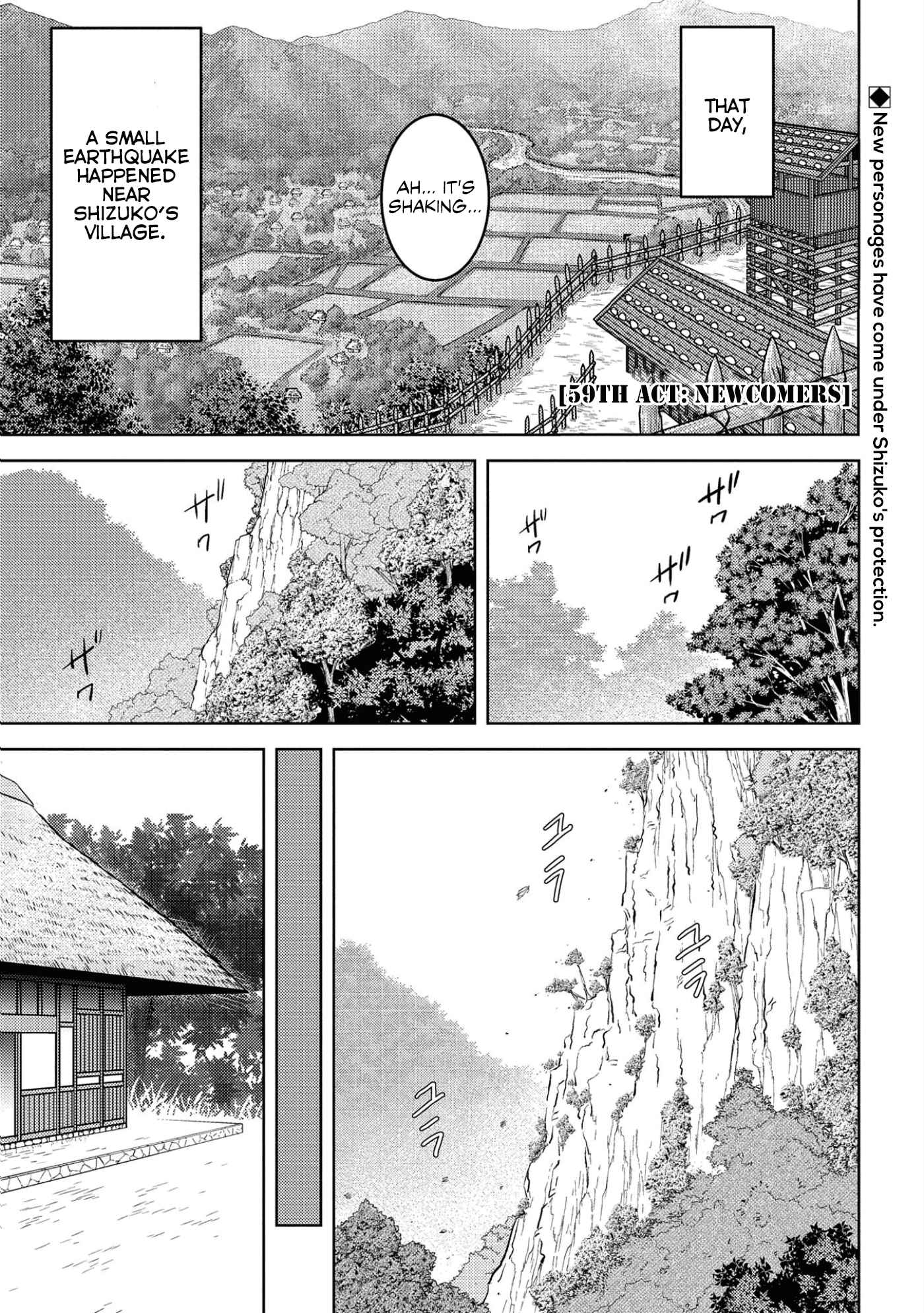 Sengoku Komachi Kuroutan: Noukou Giga Chapter 59 - Page 2
