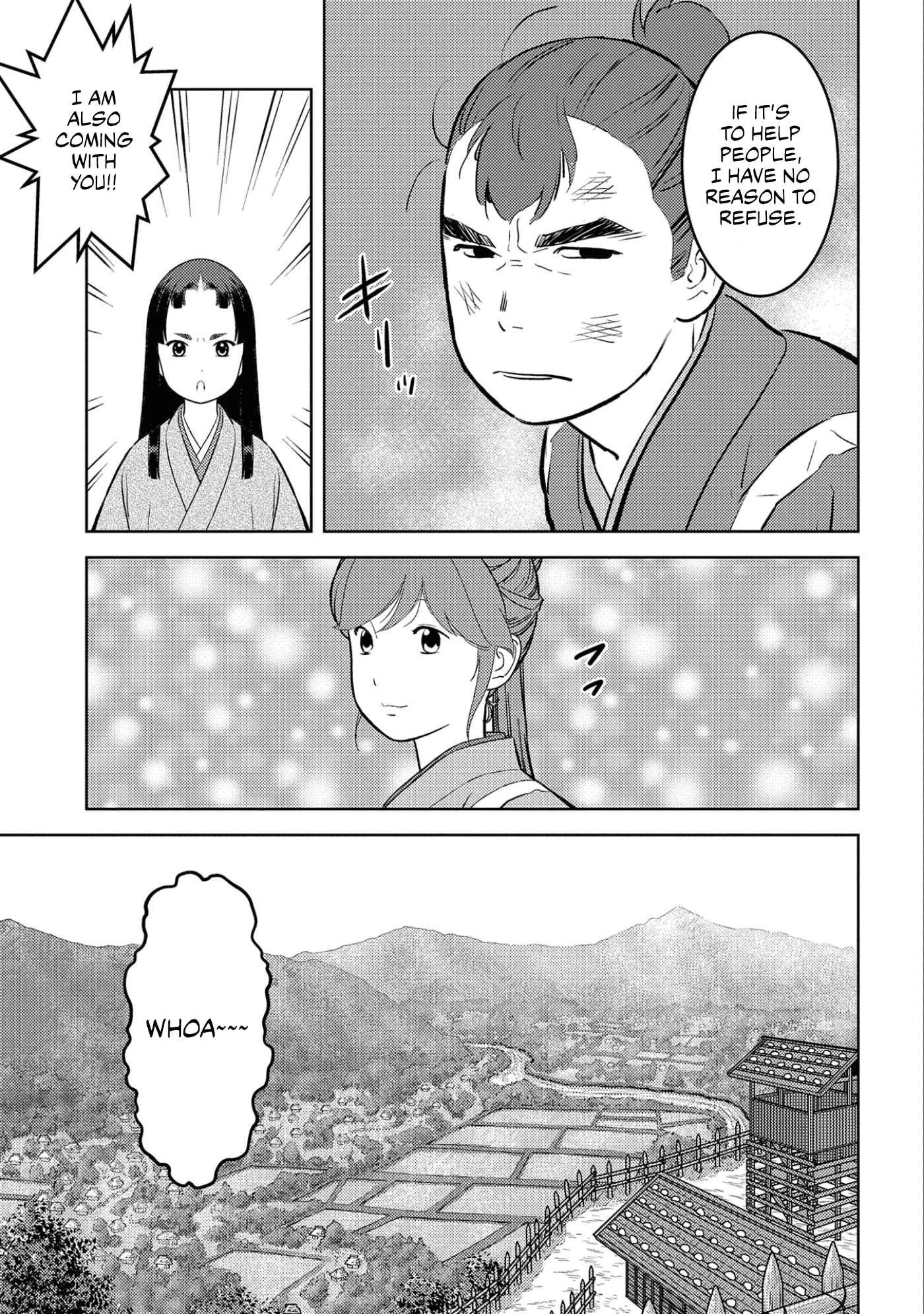 Sengoku Komachi Kuroutan: Noukou Giga Chapter 59 - Page 20