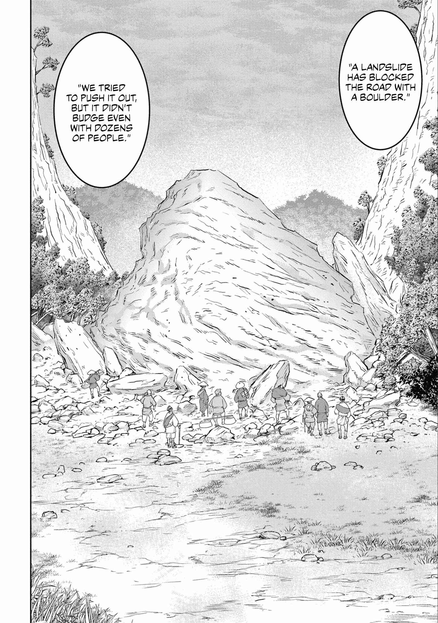 Sengoku Komachi Kuroutan: Noukou Giga Chapter 59 - Page 21