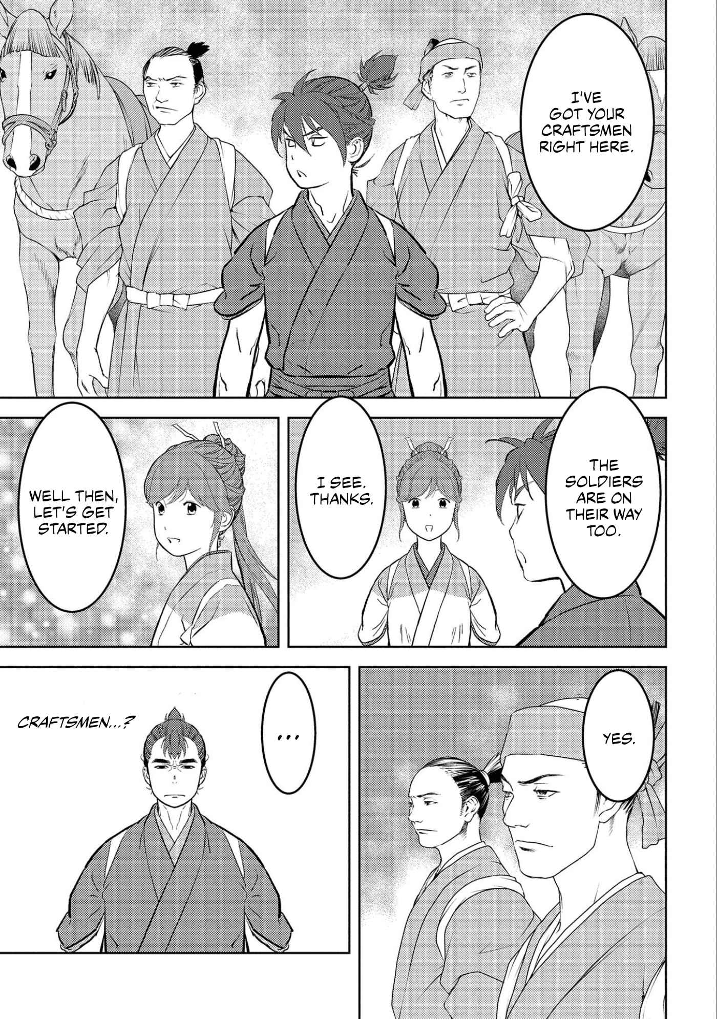 Sengoku Komachi Kuroutan: Noukou Giga Chapter 59 - Page 24