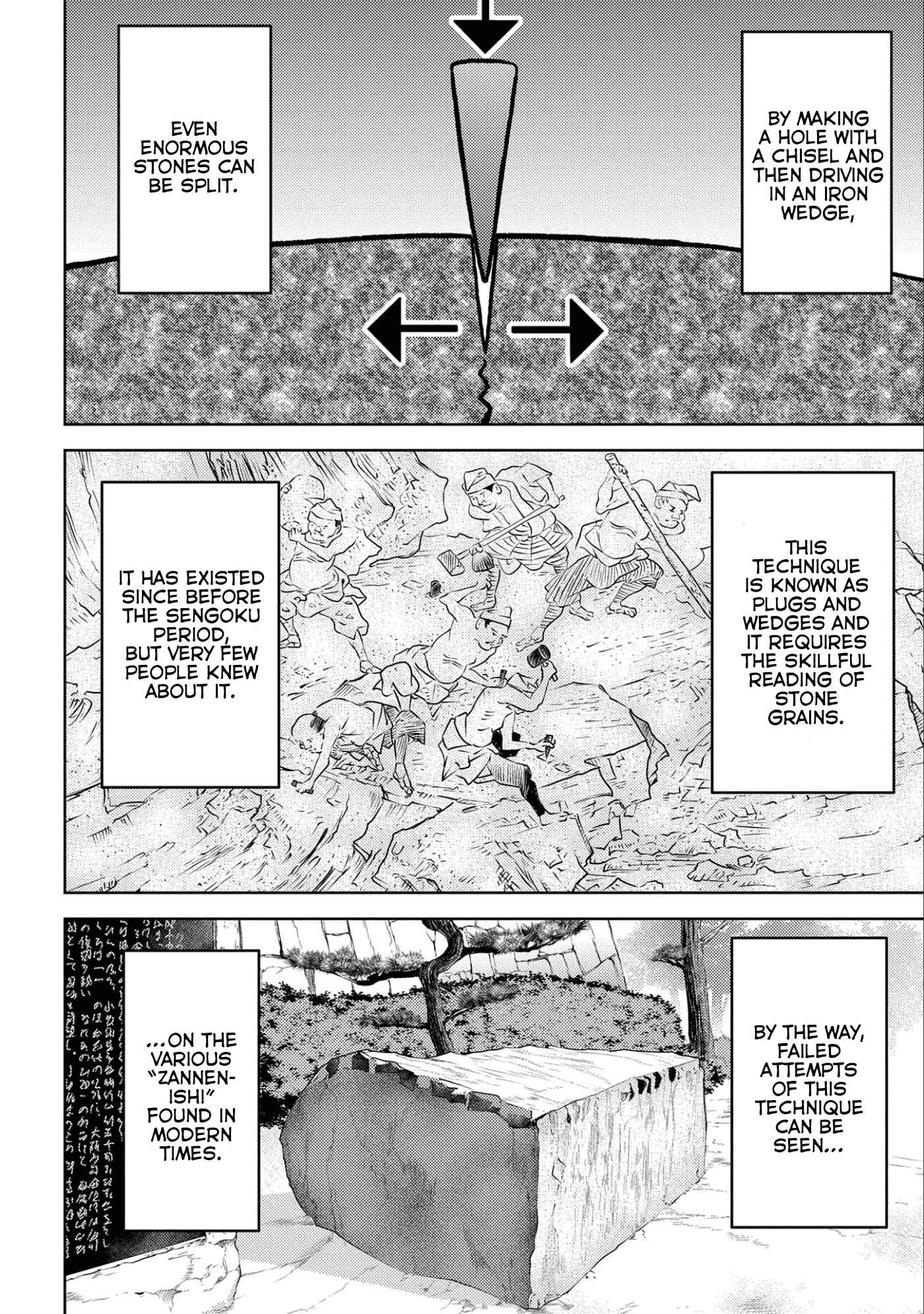 Sengoku Komachi Kuroutan: Noukou Giga Chapter 59 - Page 30