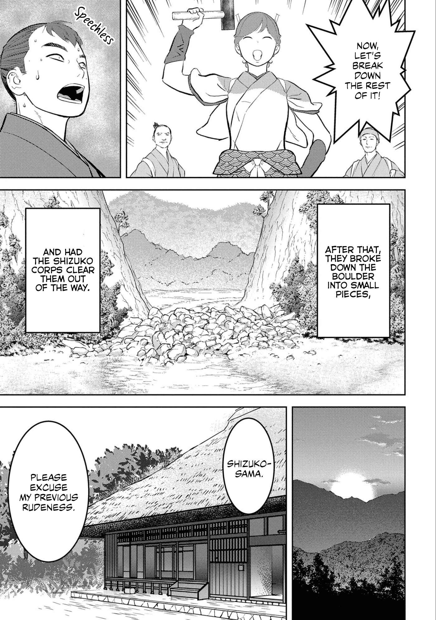 Sengoku Komachi Kuroutan: Noukou Giga Chapter 59 - Page 31