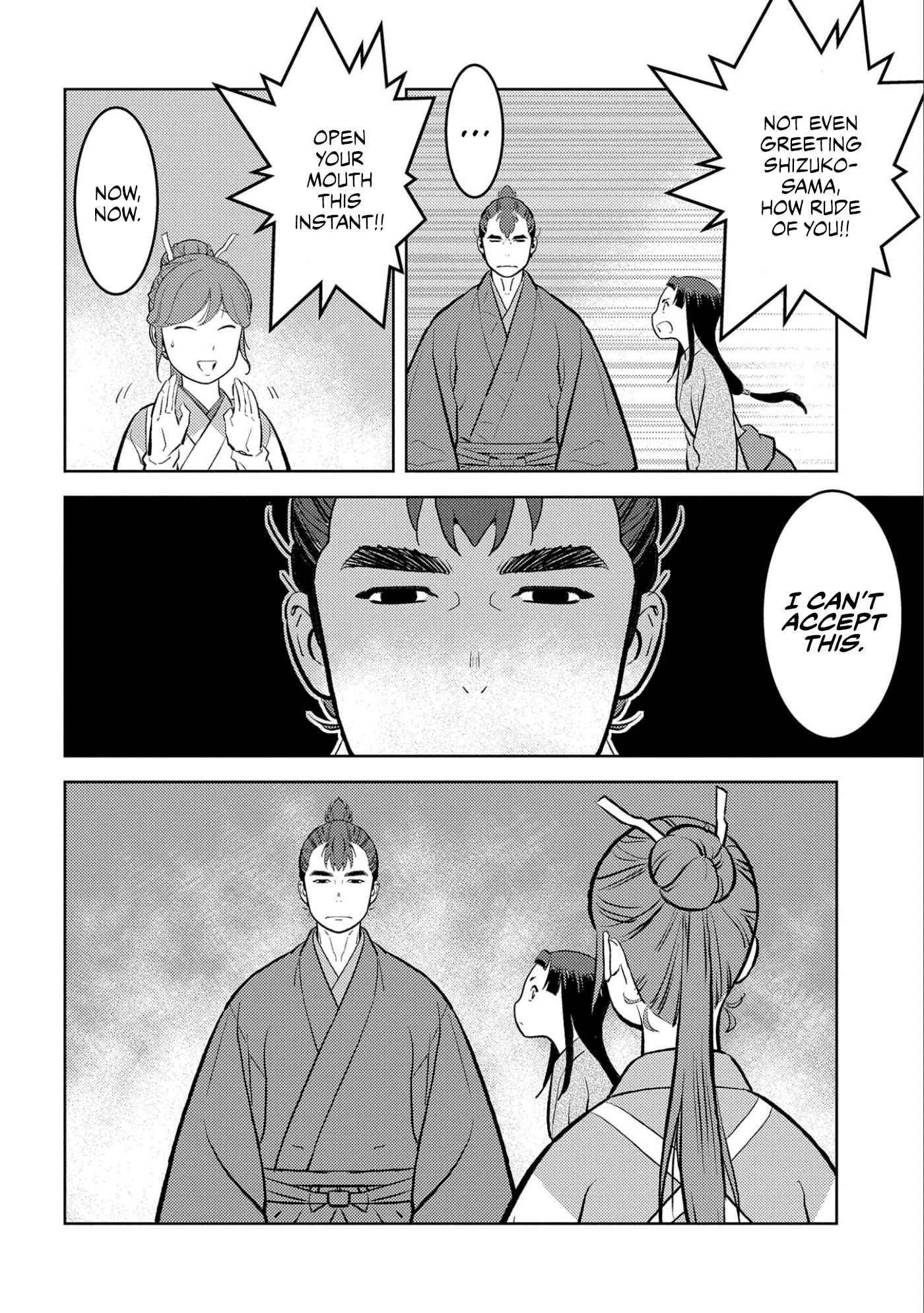 Sengoku Komachi Kuroutan: Noukou Giga Chapter 59 - Page 9