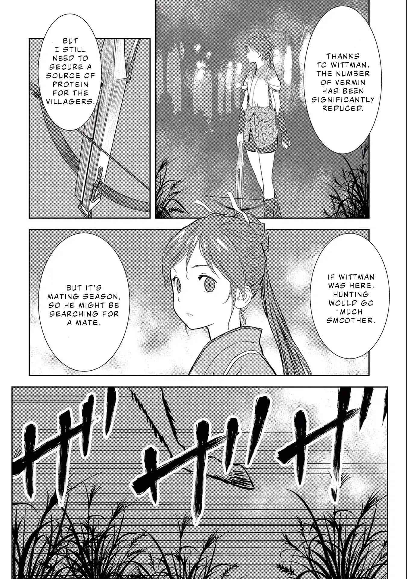 Sengoku Komachi Kuroutan: Noukou Giga Chapter 6 - Page 22
