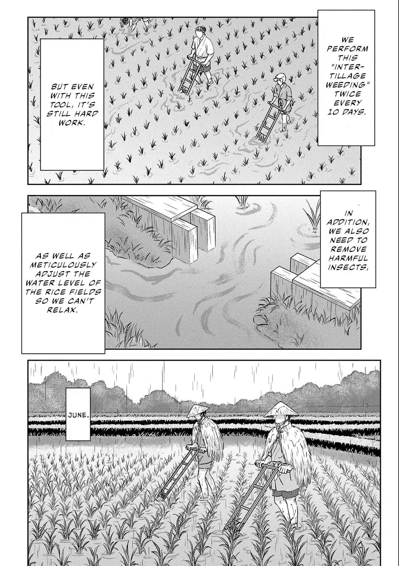 Sengoku Komachi Kuroutan: Noukou Giga Chapter 6 - Page 33