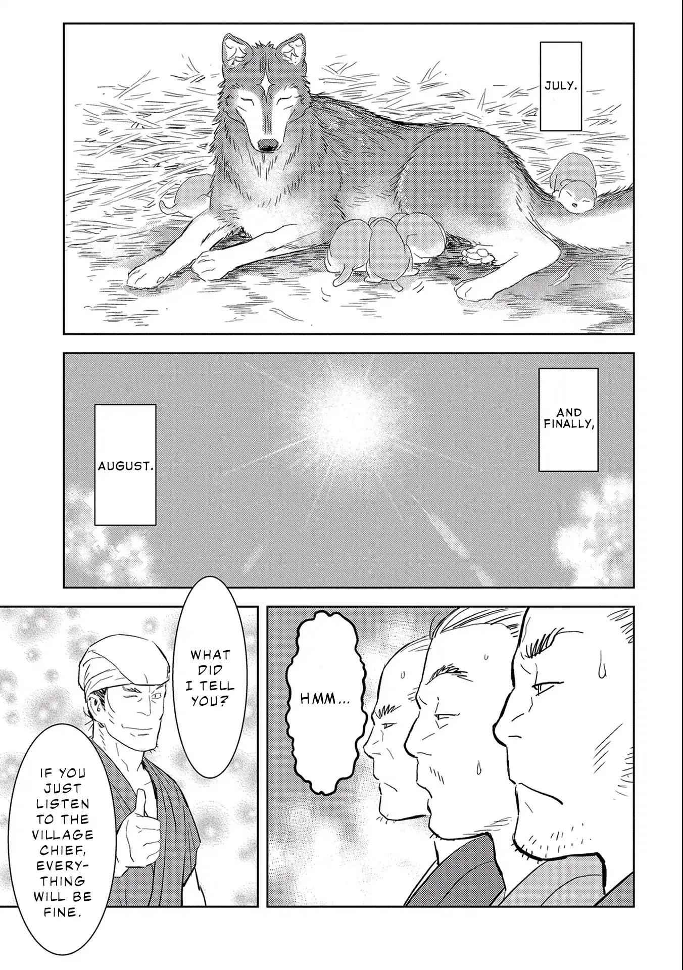 Sengoku Komachi Kuroutan: Noukou Giga Chapter 6 - Page 34