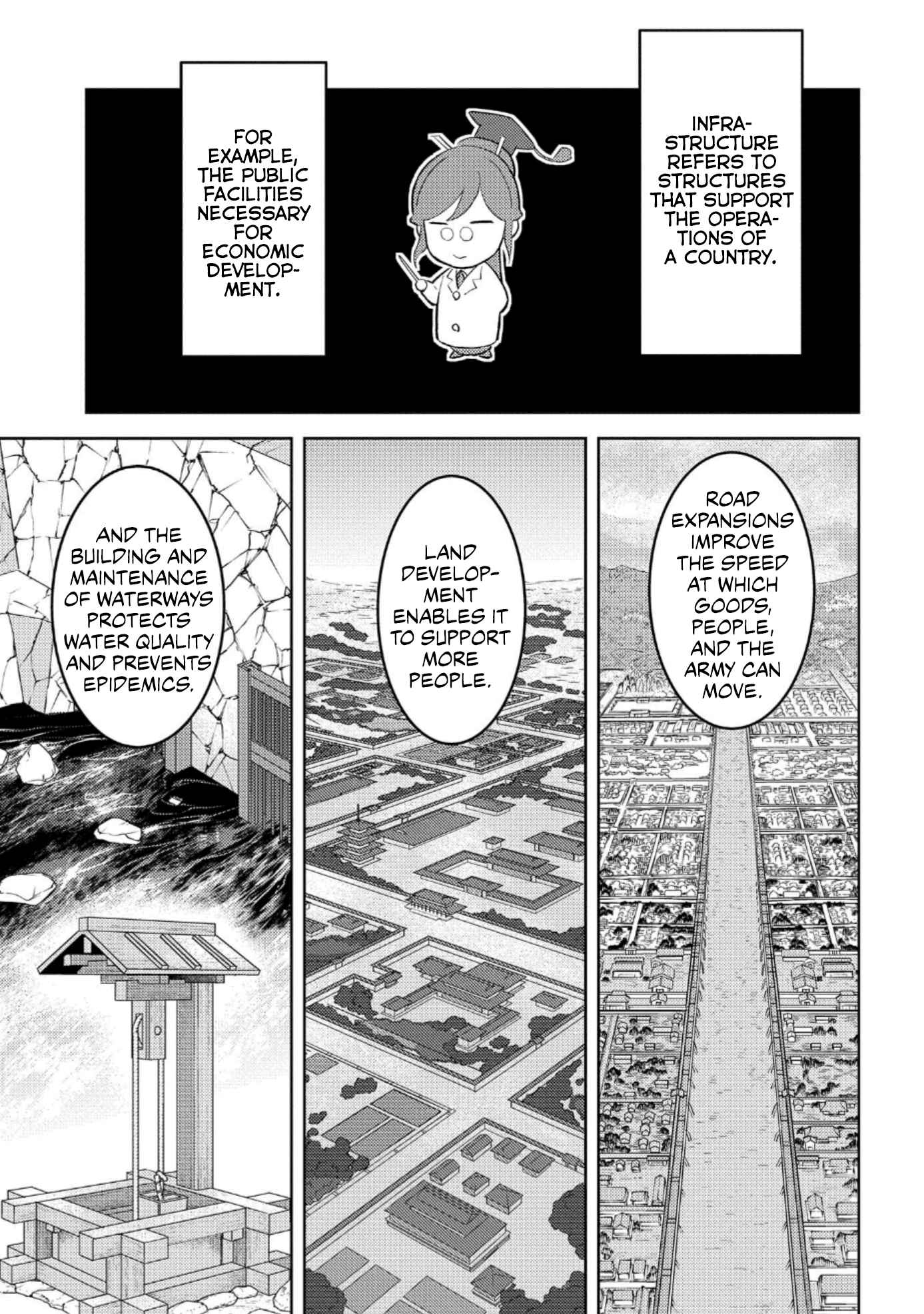 Sengoku Komachi Kuroutan: Noukou Giga Chapter 60 - Page 14