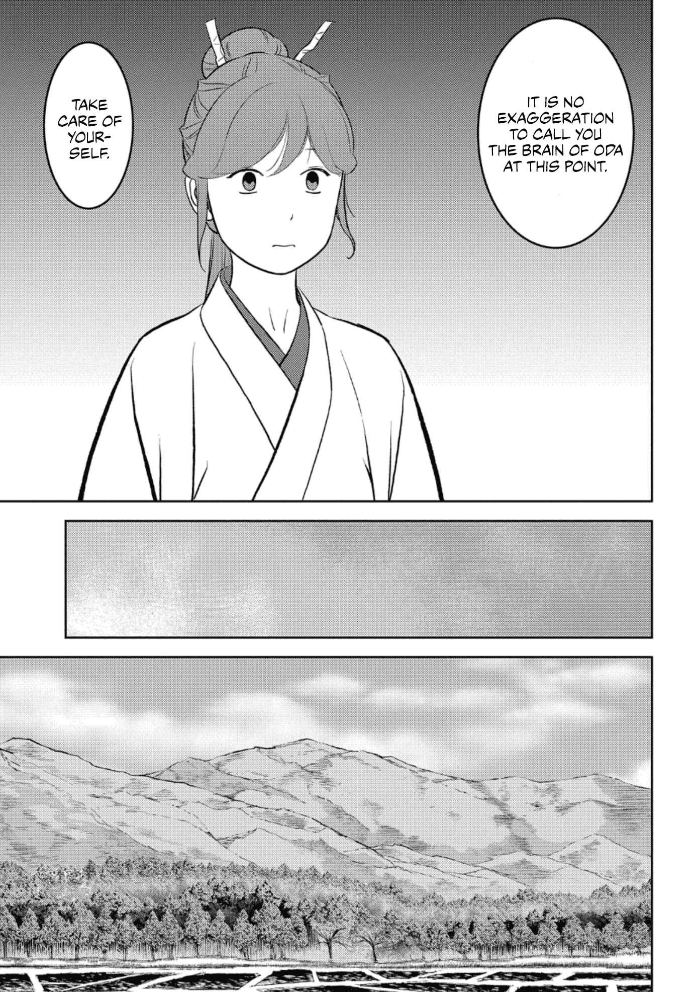 Sengoku Komachi Kuroutan: Noukou Giga Chapter 60 - Page 20