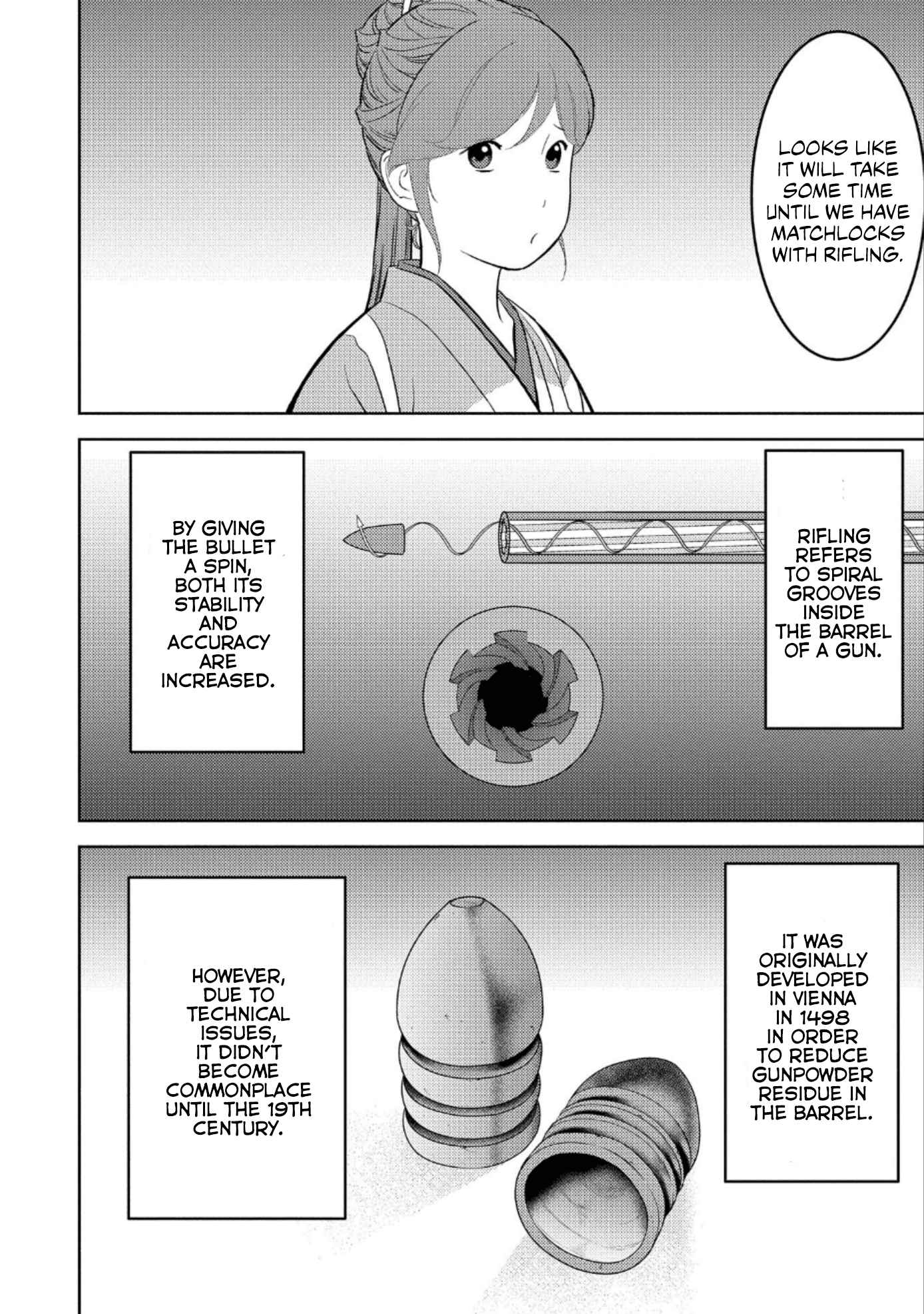Sengoku Komachi Kuroutan: Noukou Giga Chapter 60 - Page 3