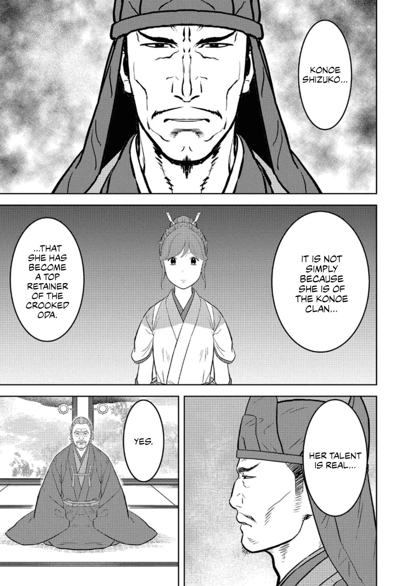 Sengoku Komachi Kuroutan: Noukou Giga Chapter 60 - Page 22