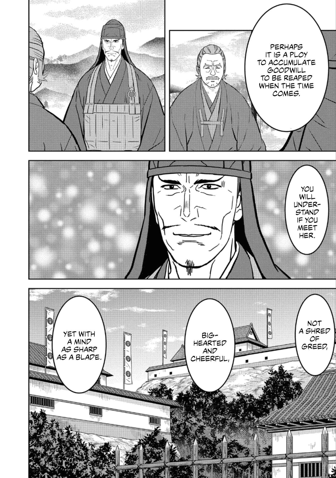 Sengoku Komachi Kuroutan: Noukou Giga Chapter 60 - Page 27