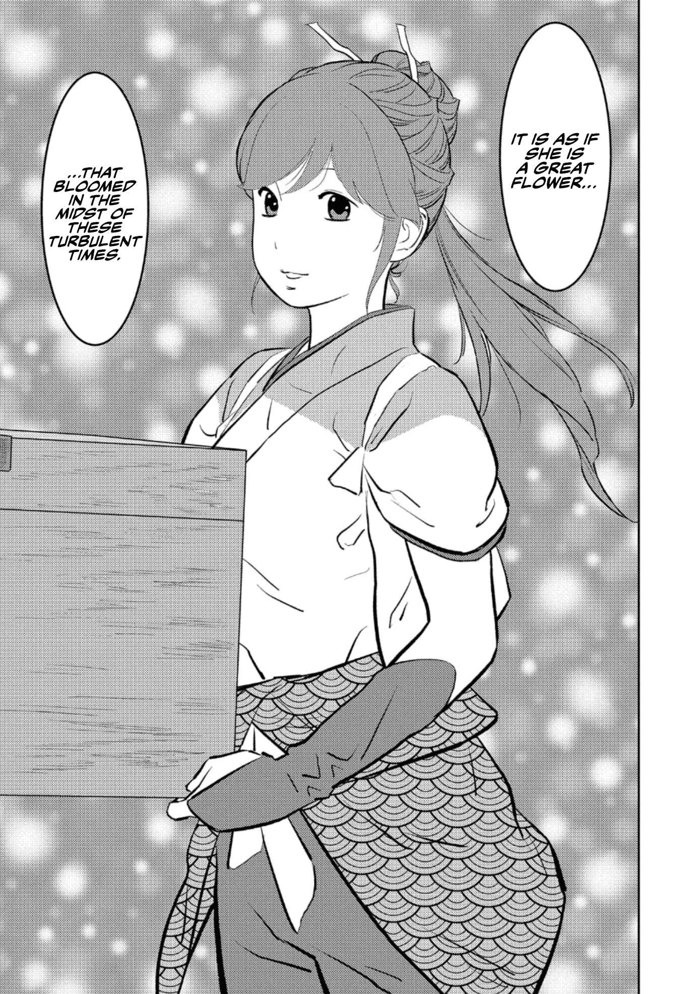 Sengoku Komachi Kuroutan: Noukou Giga Chapter 60 - Page 28