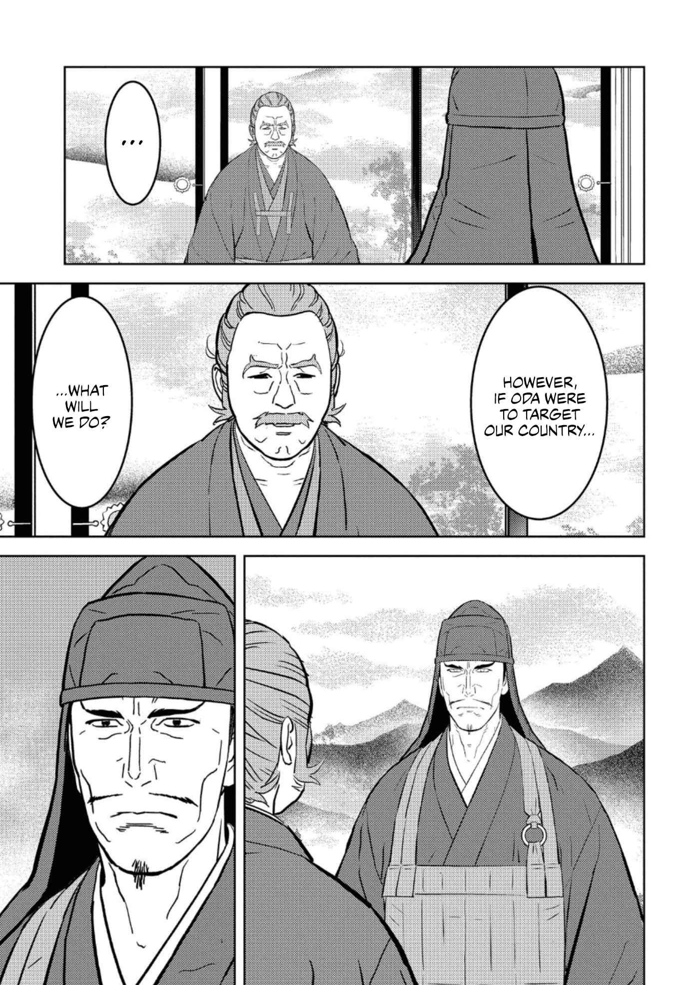 Sengoku Komachi Kuroutan: Noukou Giga Chapter 60 - Page 30