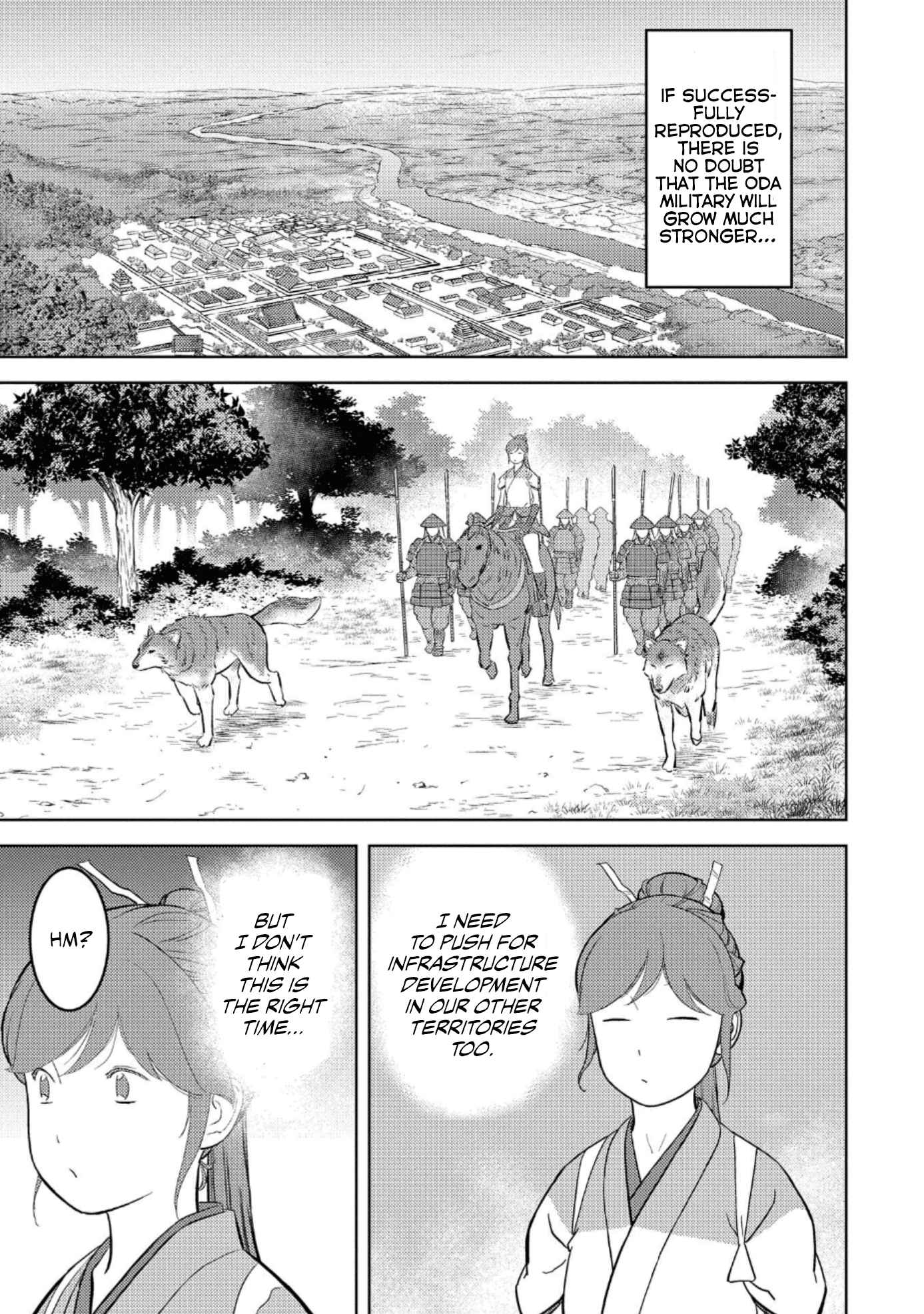 Sengoku Komachi Kuroutan: Noukou Giga Chapter 60 - Page 4