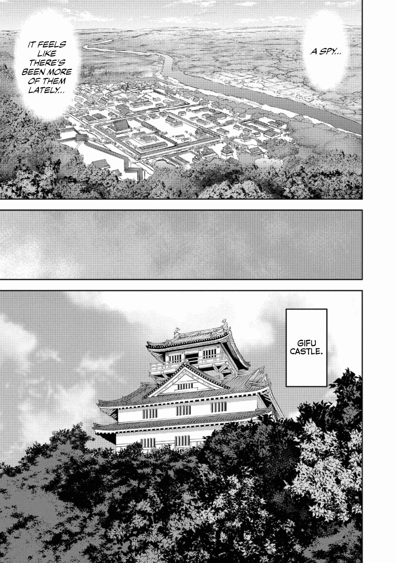 Sengoku Komachi Kuroutan: Noukou Giga Chapter 60 - Page 8