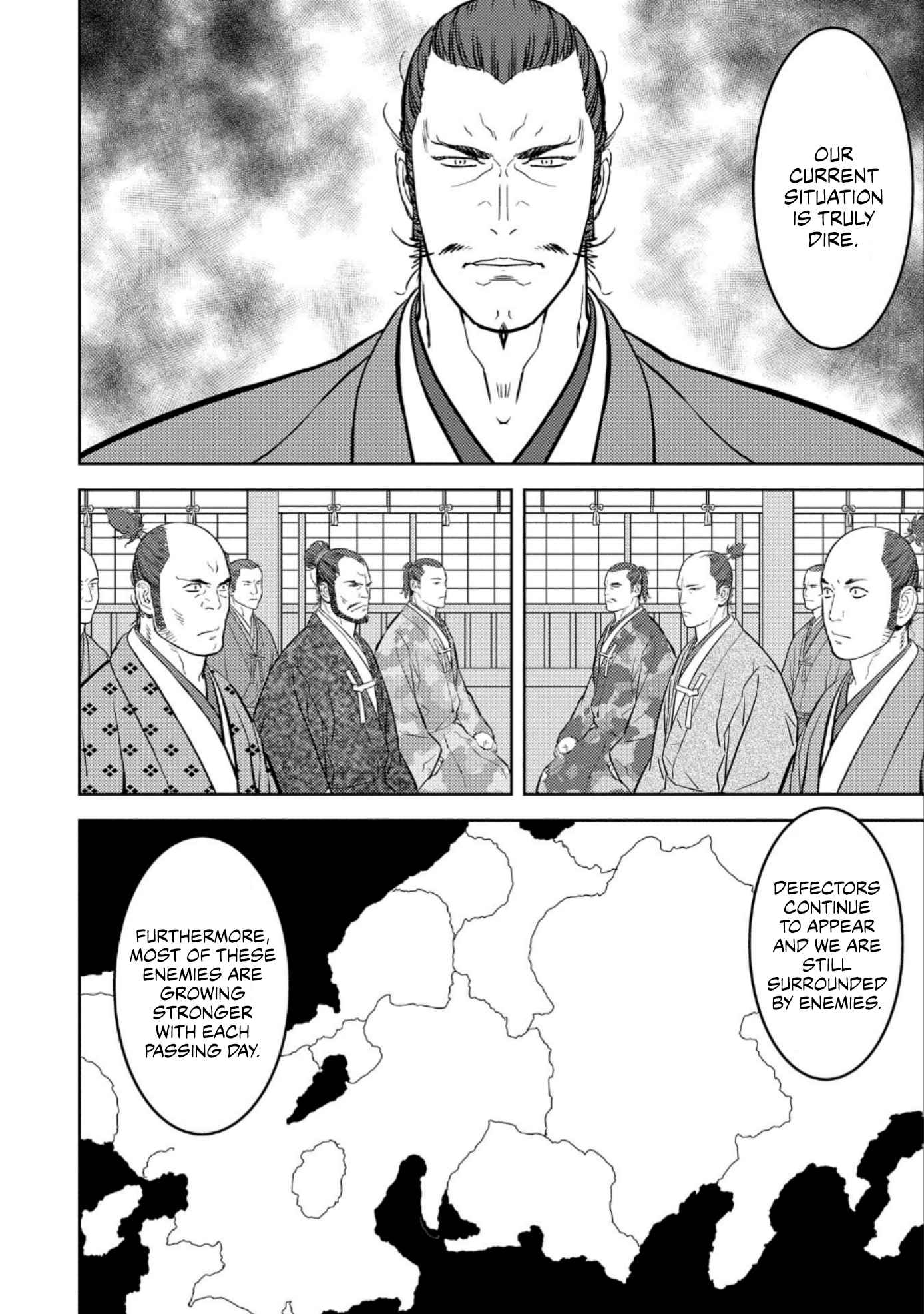 Sengoku Komachi Kuroutan: Noukou Giga Chapter 60 - Page 9